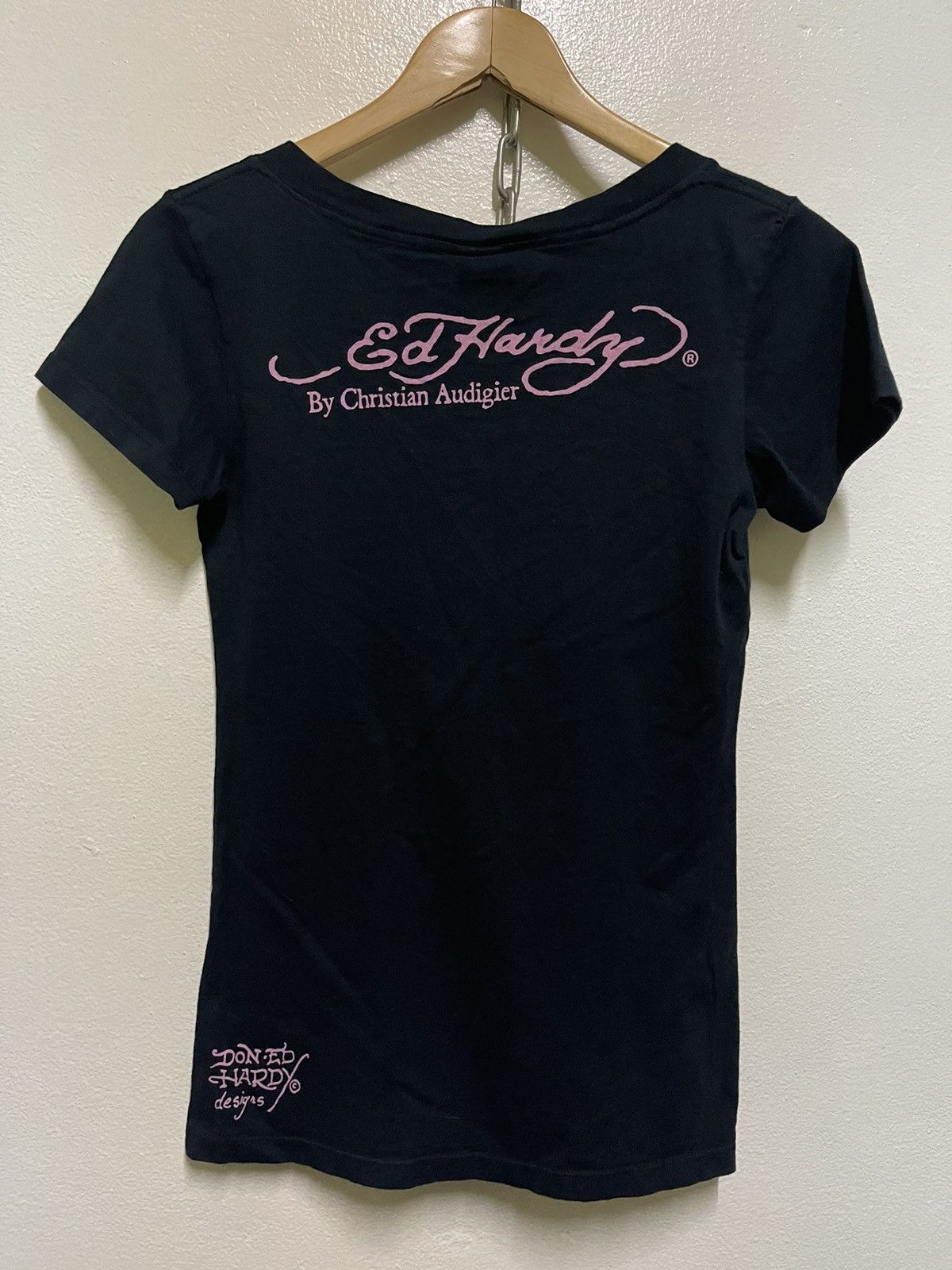 Christian Audigier Ed Hardy T Shirt Short Sleeve USA Size M / US 6-8 / IT 42-44 - 7 Thumbnail