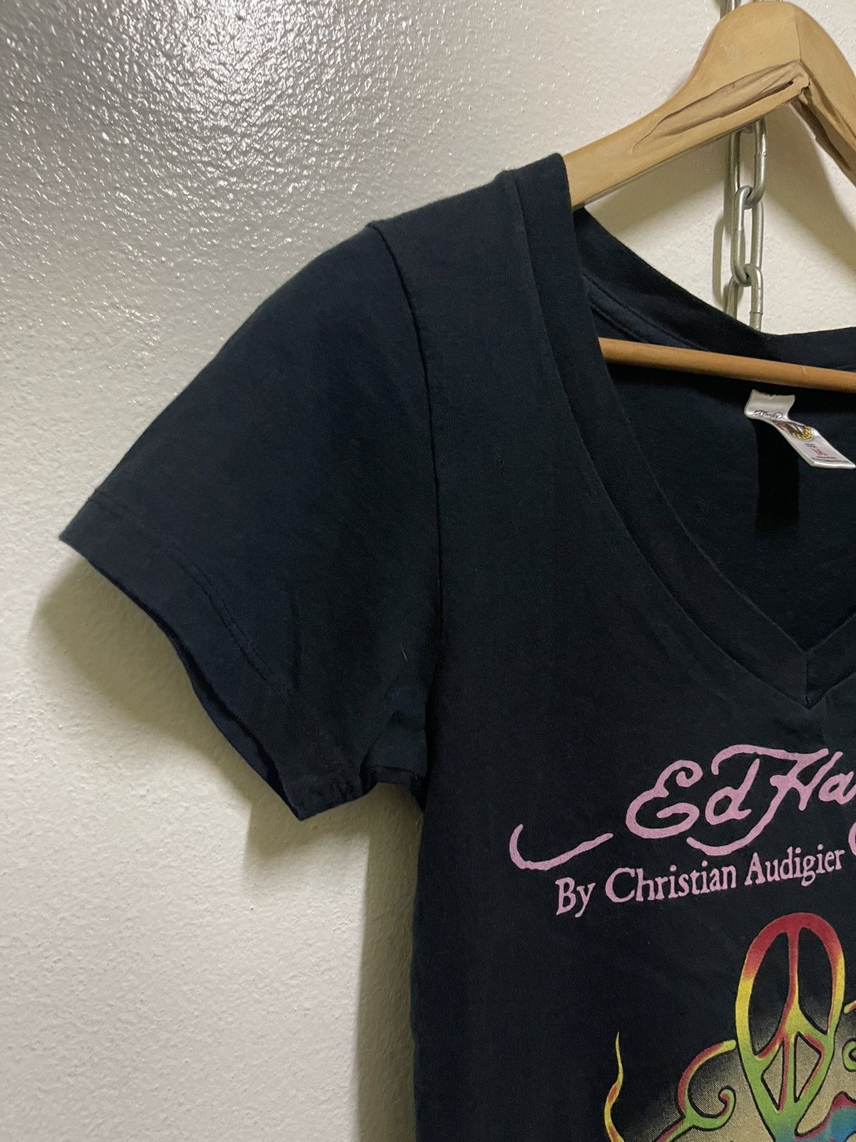 Christian Audigier Ed Hardy T Shirt Short Sleeve USA Size M / US 6-8 / IT 42-44 - 2 Thumbnail