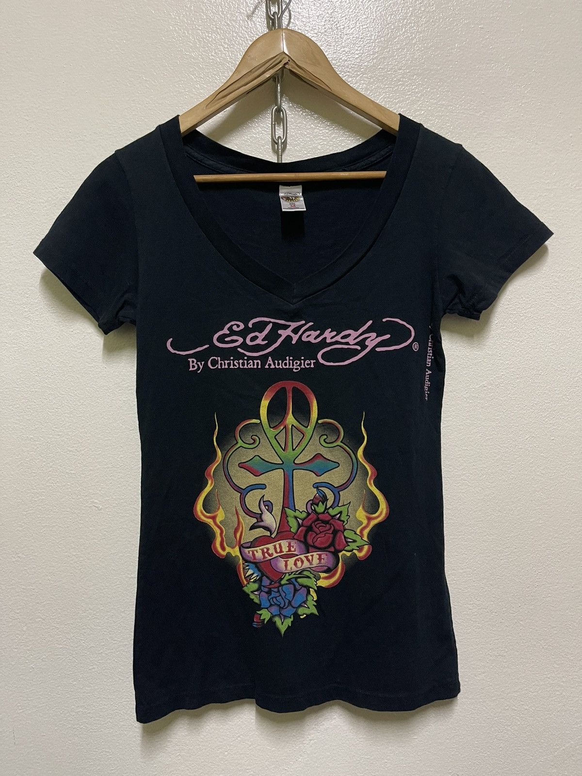 Christian Audigier Ed Hardy T Shirt Short Sleeve USA Size M / US 6-8 / IT 42-44 - 1 Thumbnail