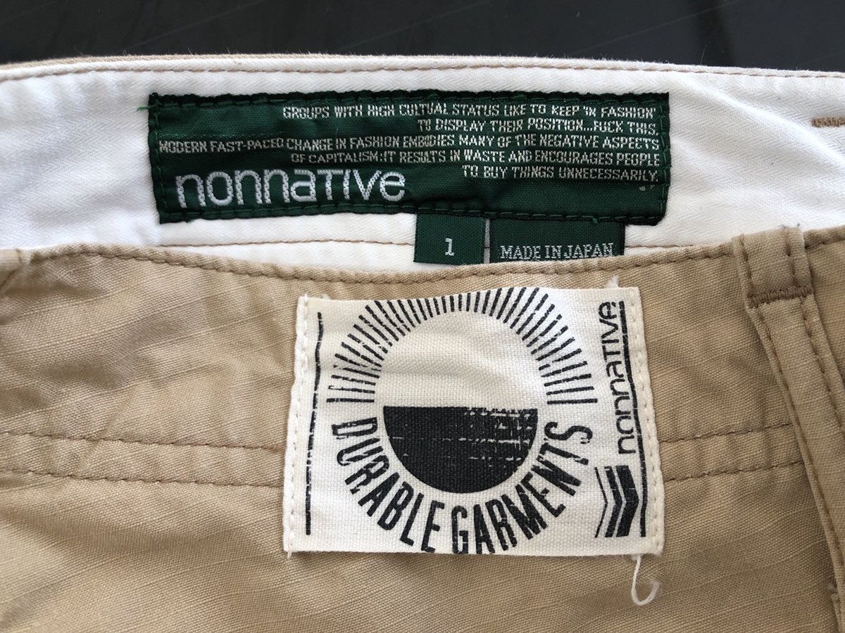 Nonnative Nonnative Japan Cargo Trouser Size US 31 - 18 Thumbnail