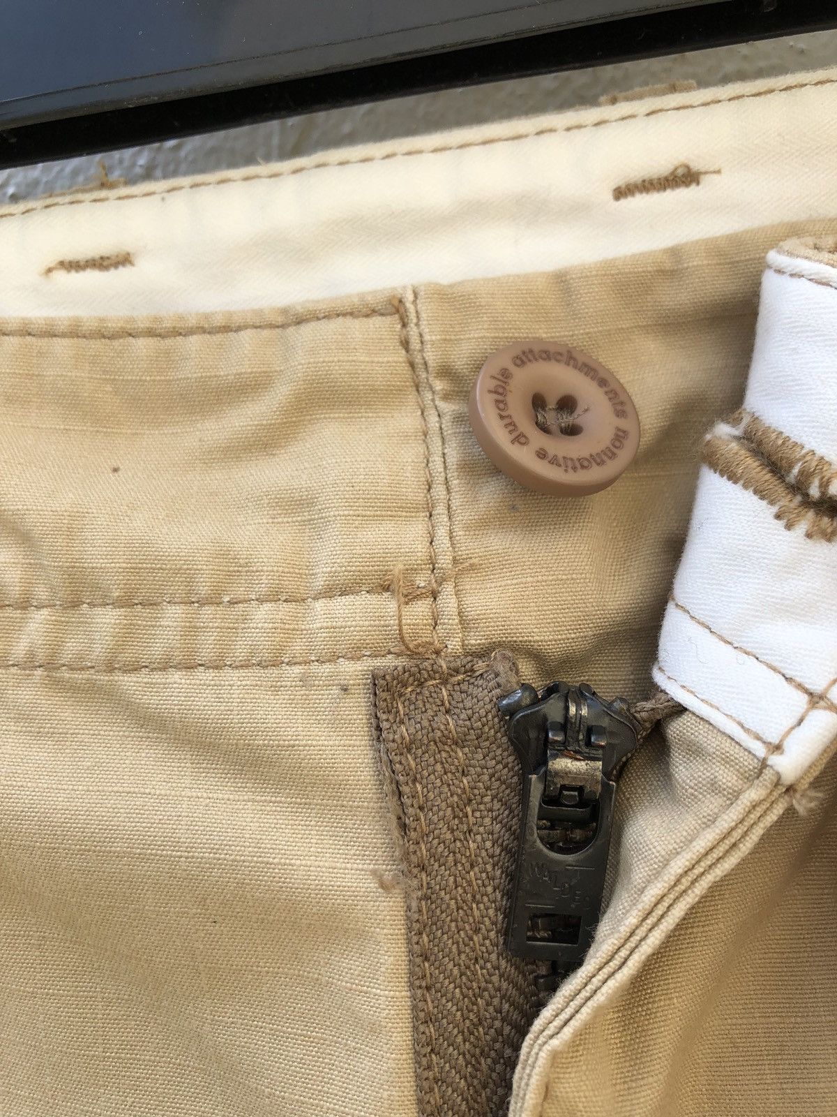 Nonnative Nonnative Japan Cargo Trouser Size US 31 - 8 Thumbnail