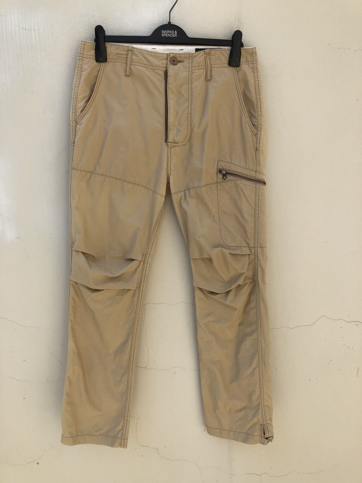 nonnative EDUCATOR EASY RIB PANTS COTTON - パンツ