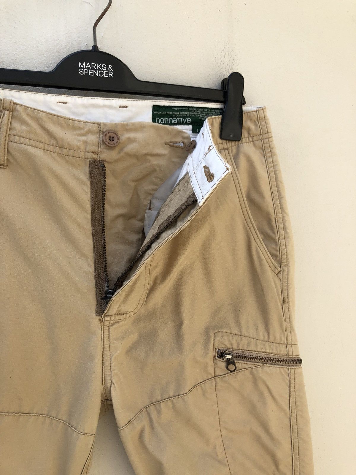 Nonnative Nonnative Japan Cargo Trouser Size US 31 - 9 Thumbnail