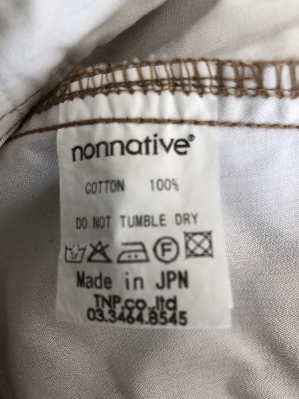 Nonnative Nonnative Japan Cargo Trouser Size US 31 - 19 Thumbnail