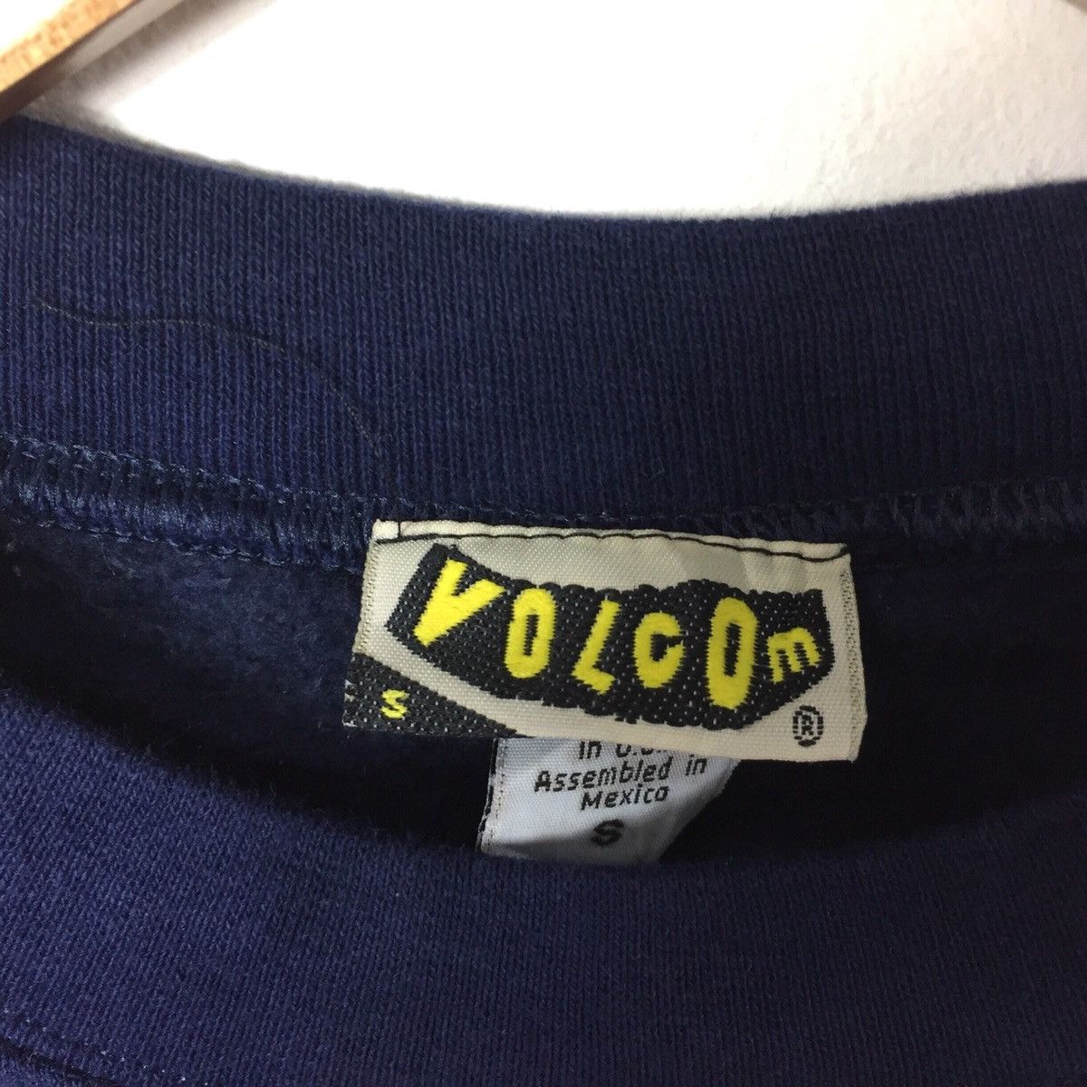 Volcom Volcom Sweatshirt big logo skate casual jumper Size US M / EU 48-50 / 2 - 3 Thumbnail