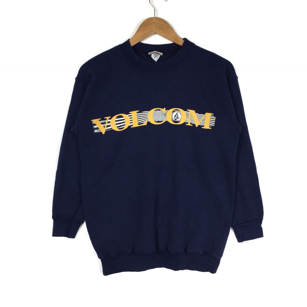 Volcom Volcom Sweatshirt big logo skate casual jumper Size US M / EU 48-50 / 2 - 1 Thumbnail