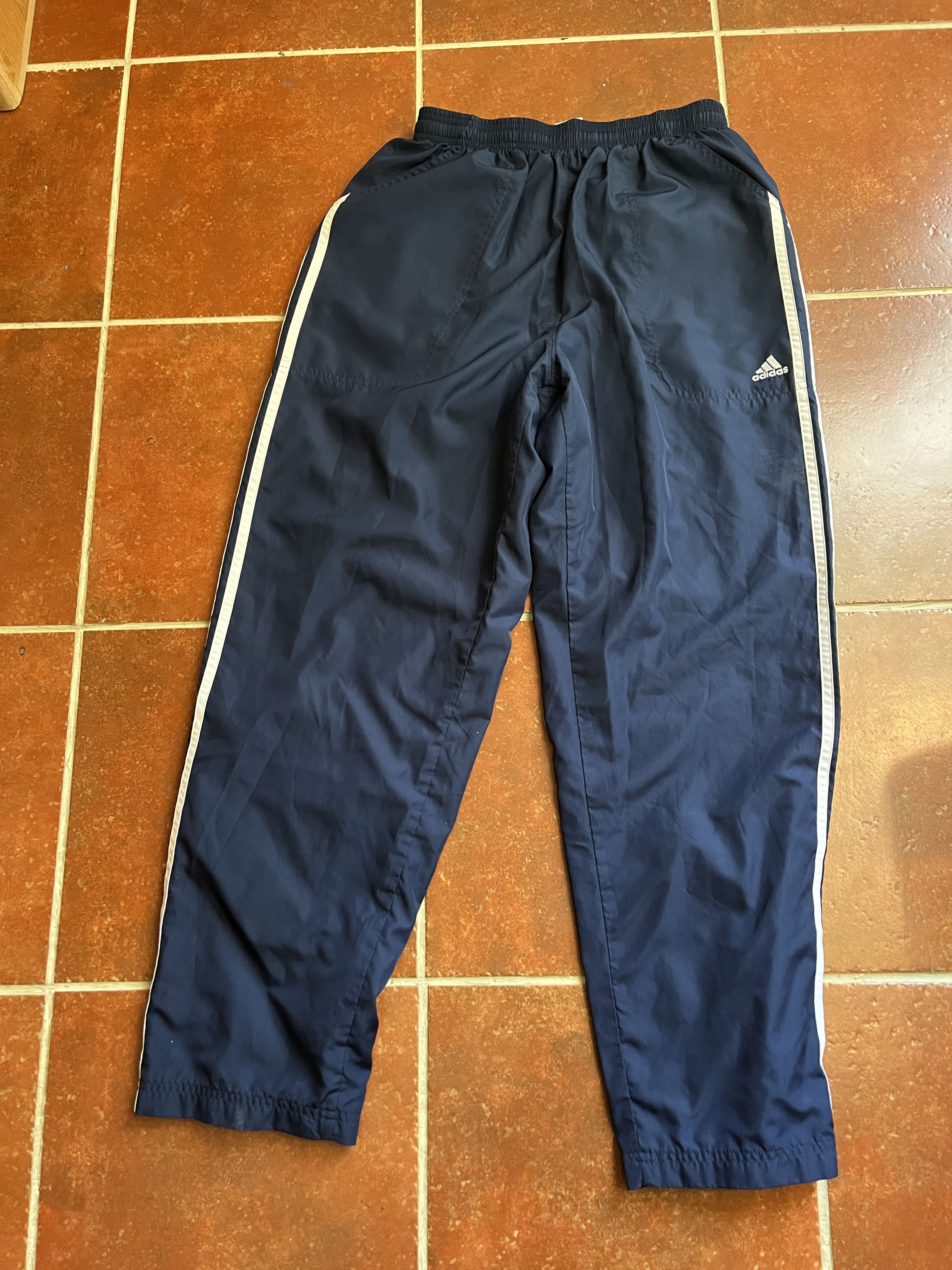 Vintage Adidas Track Pants Rare Medium