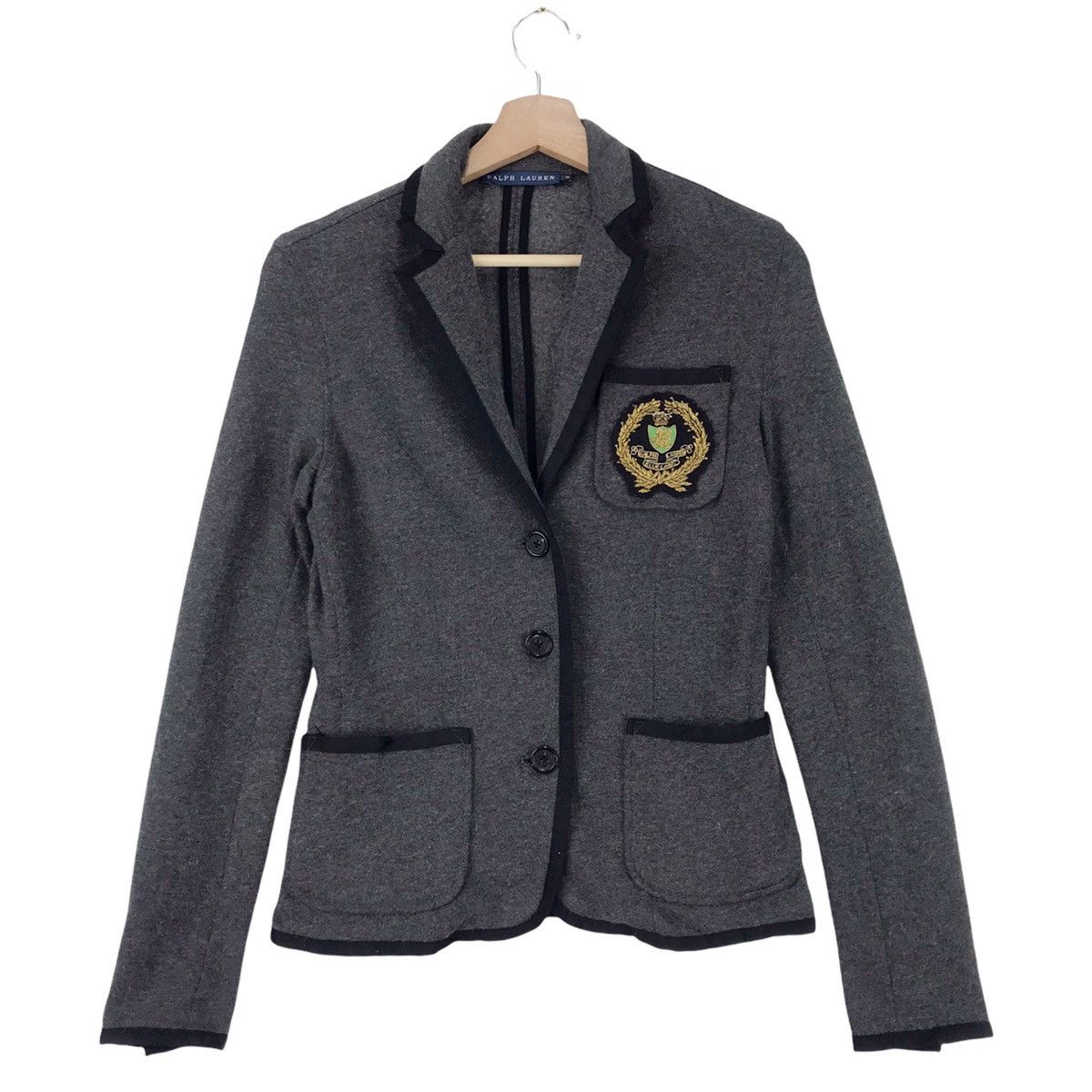RRL Ralph Lauren × Ralph Lauren Ralph Lauren Pacthes Cardigan jacket Size US S / EU 44-46 / 1 - 1 Thumbnail