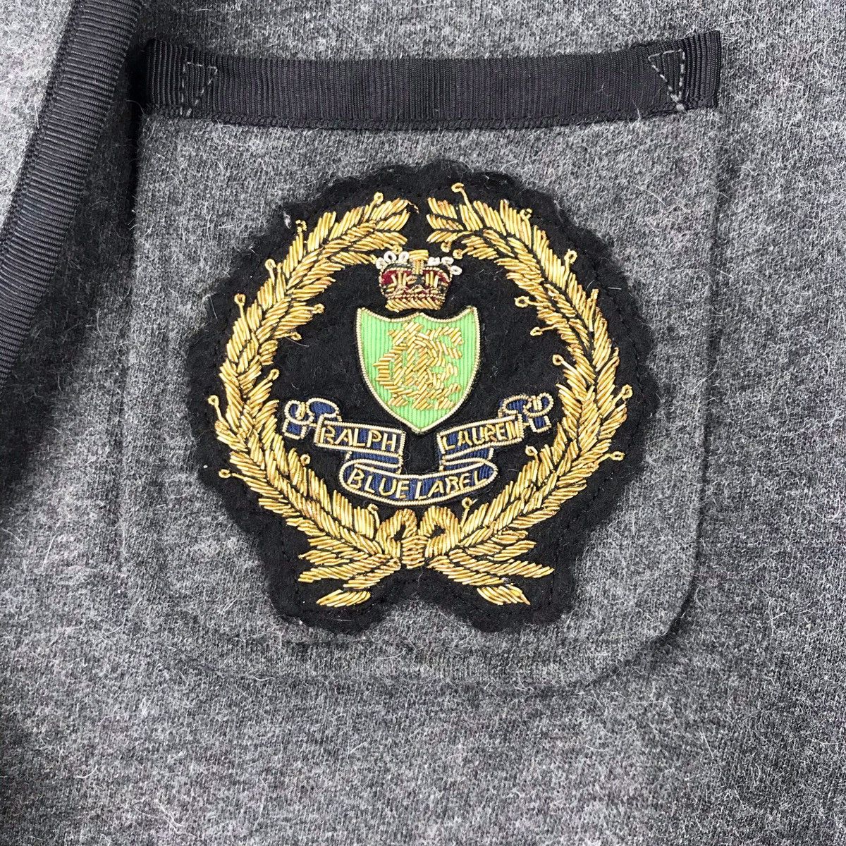 RRL Ralph Lauren × Ralph Lauren Ralph Lauren Pacthes Cardigan jacket Size US S / EU 44-46 / 1 - 7 Thumbnail
