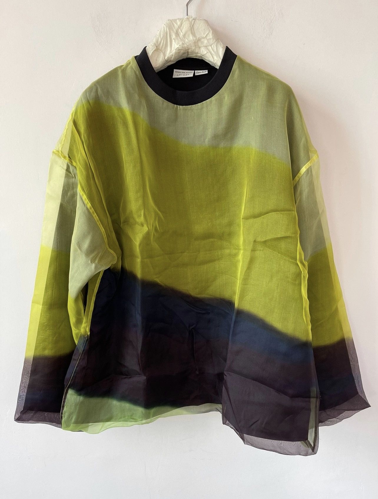 Dries Van Noten Dries Van Noten x Len Lye double layered organza sweatshirt Size XS / US 0-2 / IT 36-38 - 2 Thumbnail
