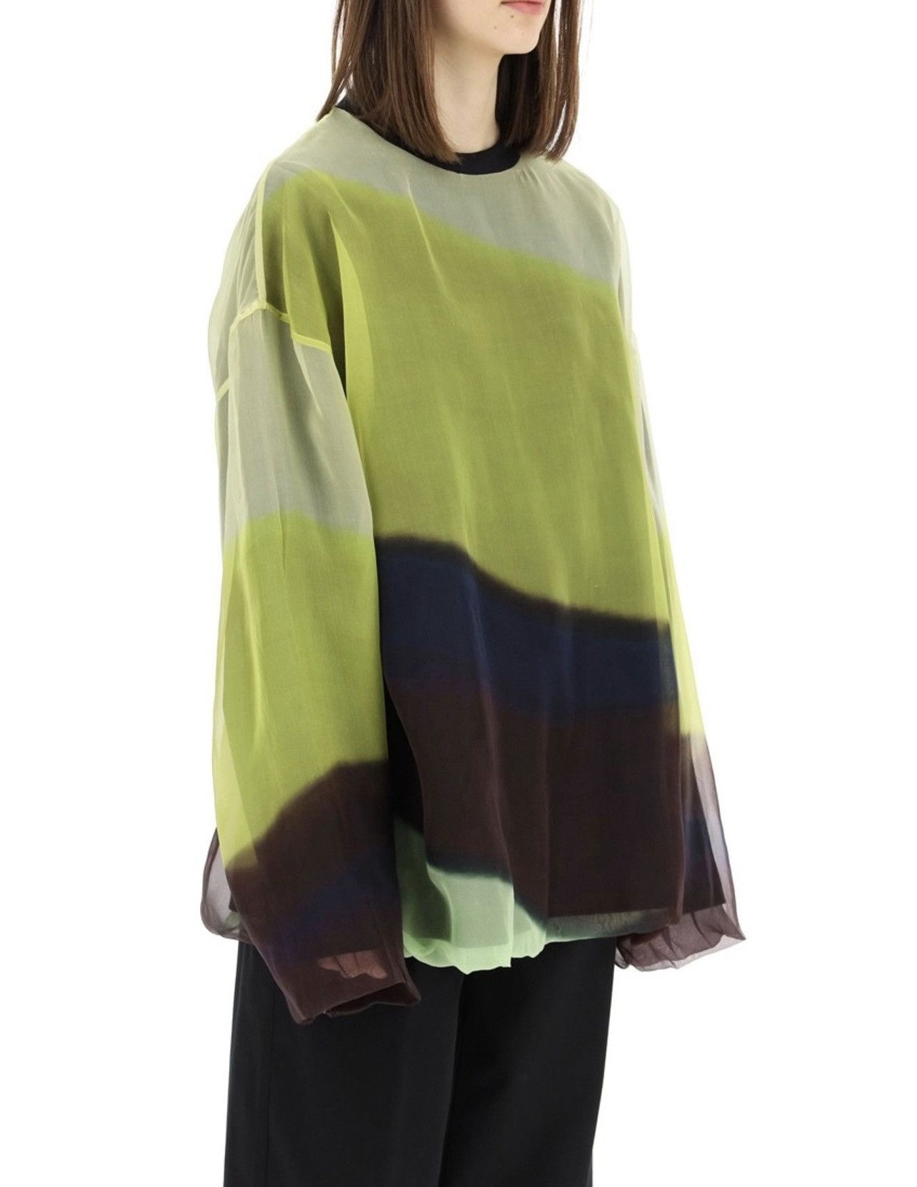 Dries Van Noten Dries Van Noten x Len Lye double layered organza sweatshirt Size XS / US 0-2 / IT 36-38 - 7 Thumbnail
