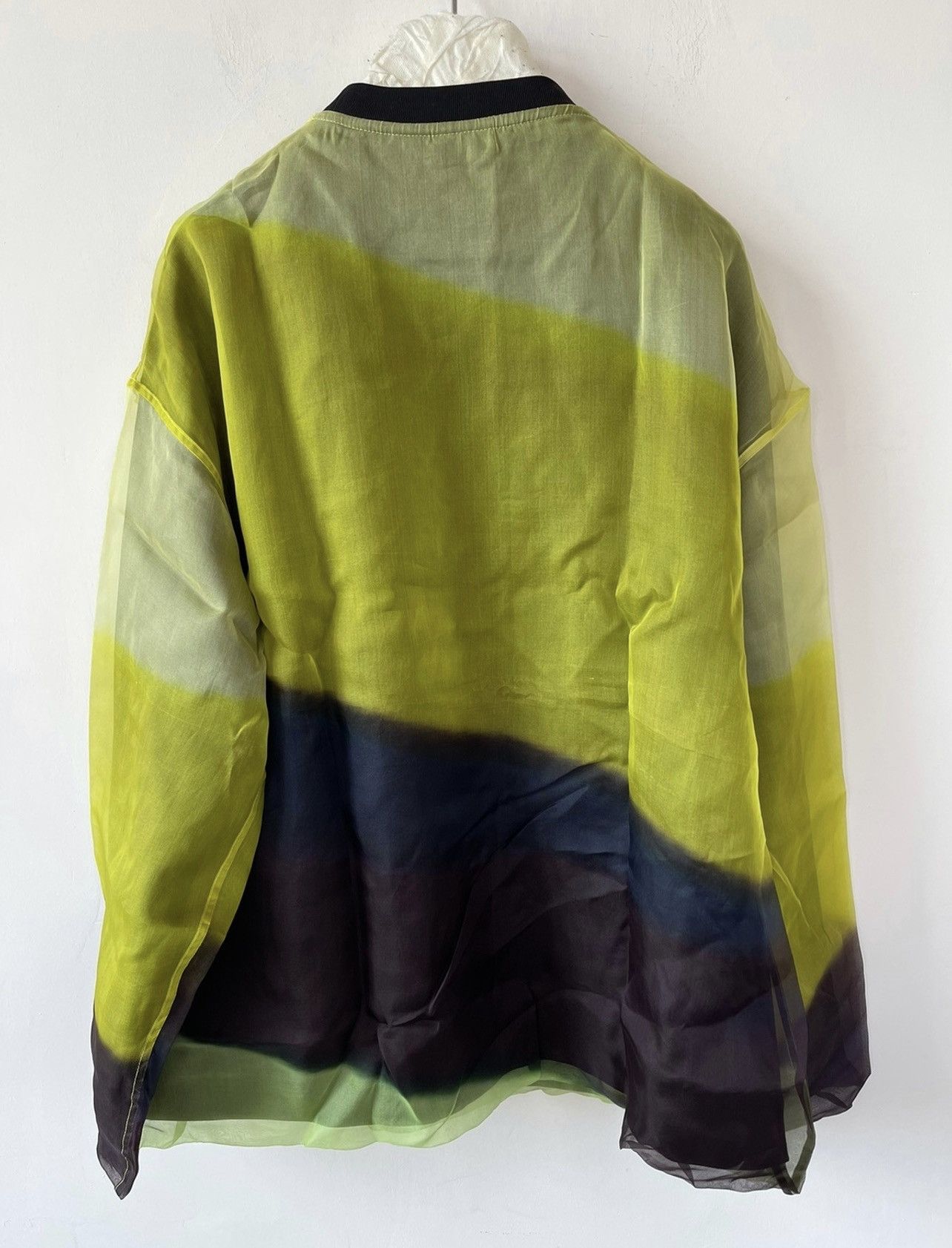 Dries Van Noten Dries Van Noten x Len Lye double layered organza sweatshirt Size XS / US 0-2 / IT 36-38 - 3 Thumbnail