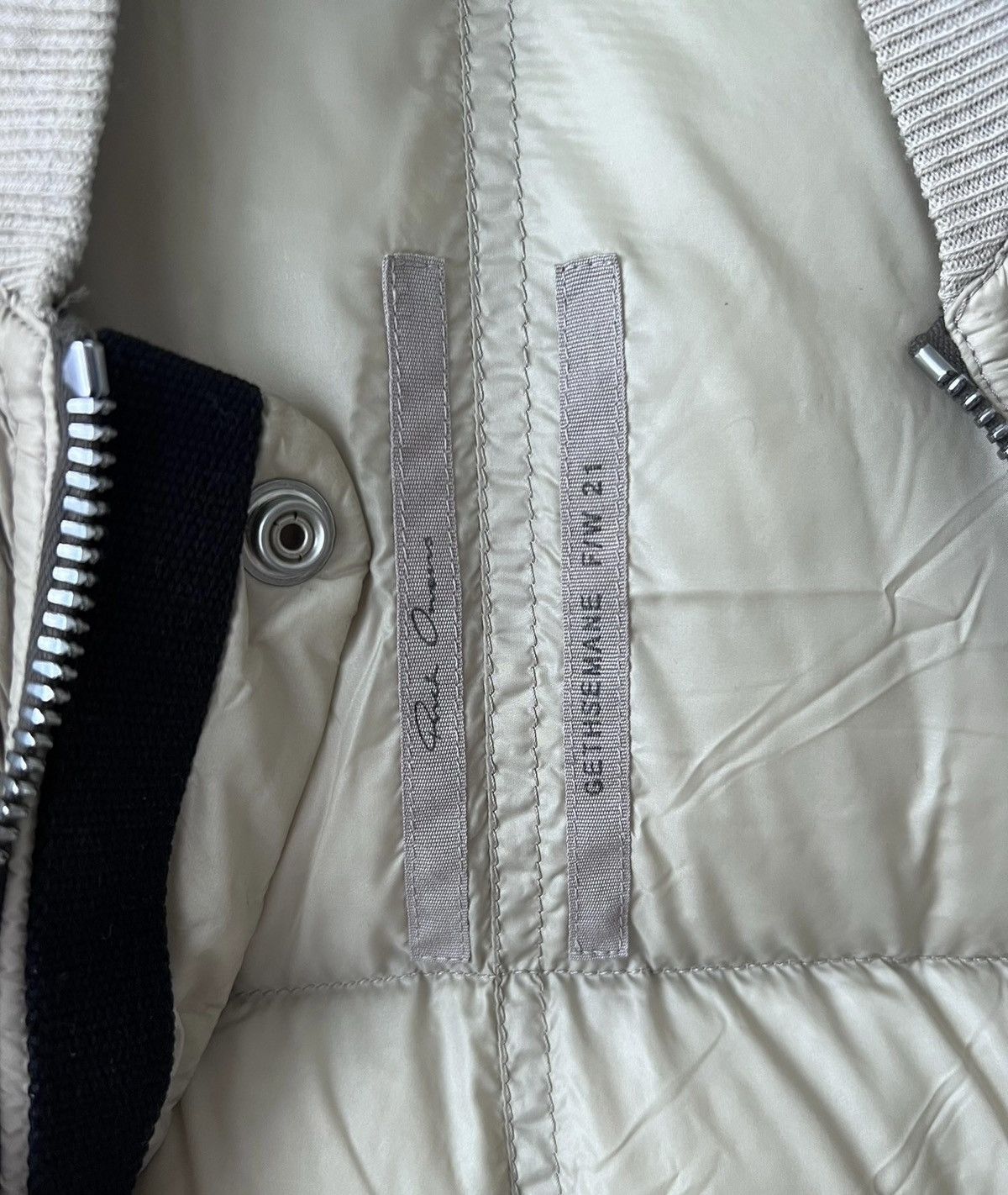 Rick Owens Rick Owens ro classic colorblocked loose goose down jacket Size US M / EU 48-50 / 2 - 6 Thumbnail