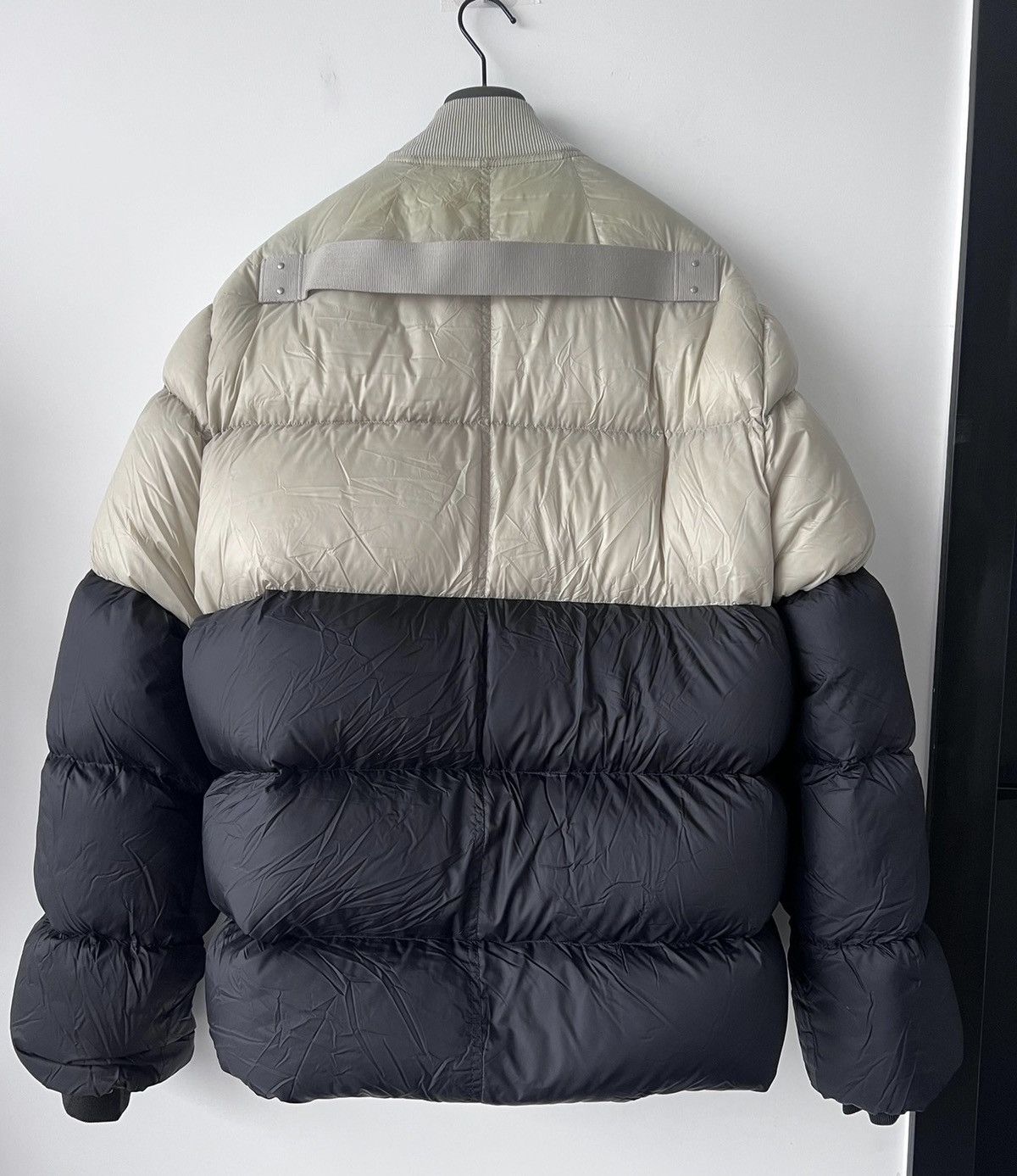 Rick Owens Rick Owens ro classic colorblocked loose goose down jacket Size US M / EU 48-50 / 2 - 3 Thumbnail