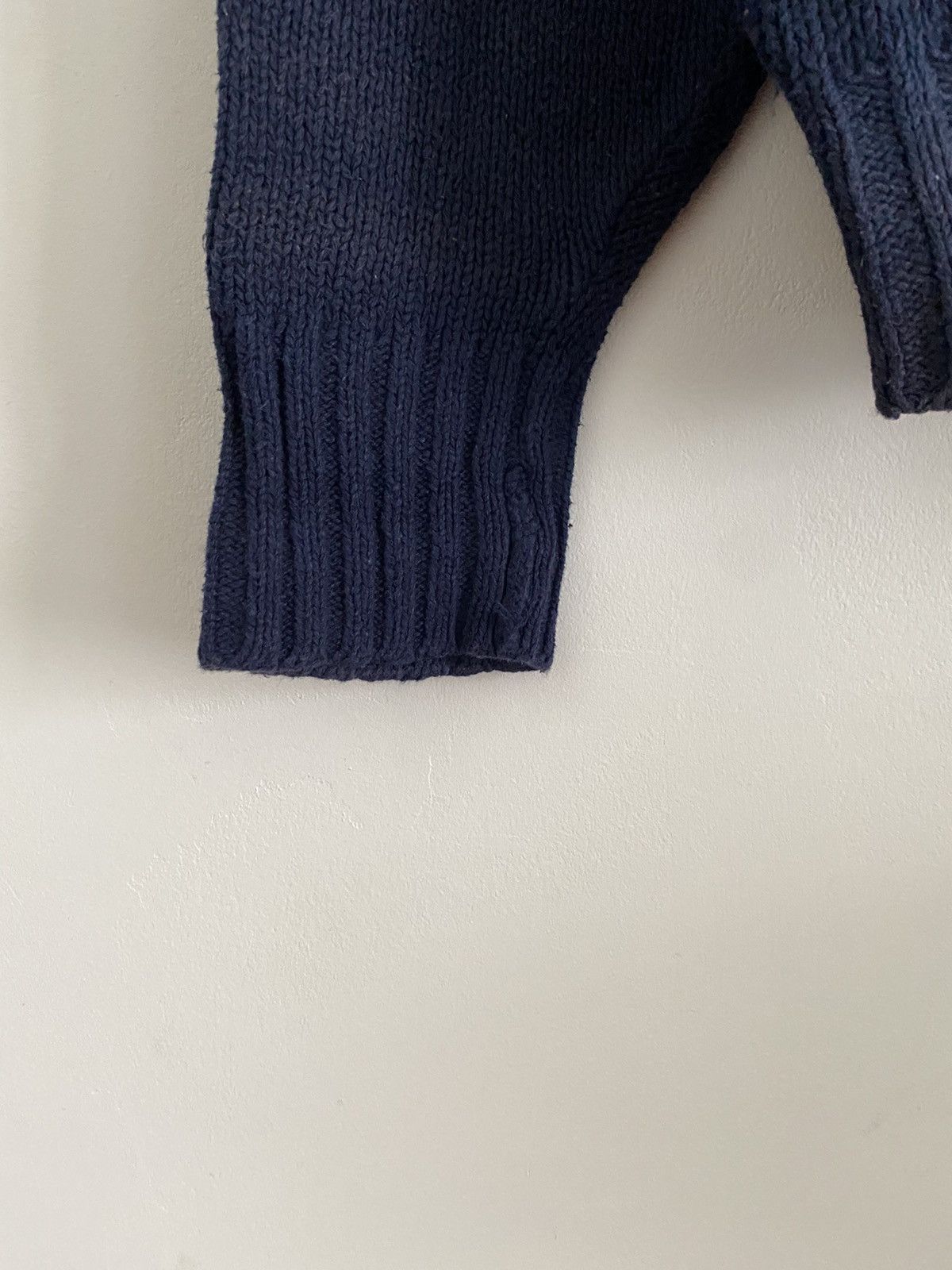 Polo Ralph Lauren 💥best offer💥Rare polo sport ralph Lauren hand knit sweater Size US L / EU 52-54 / 3 - 7 Thumbnail