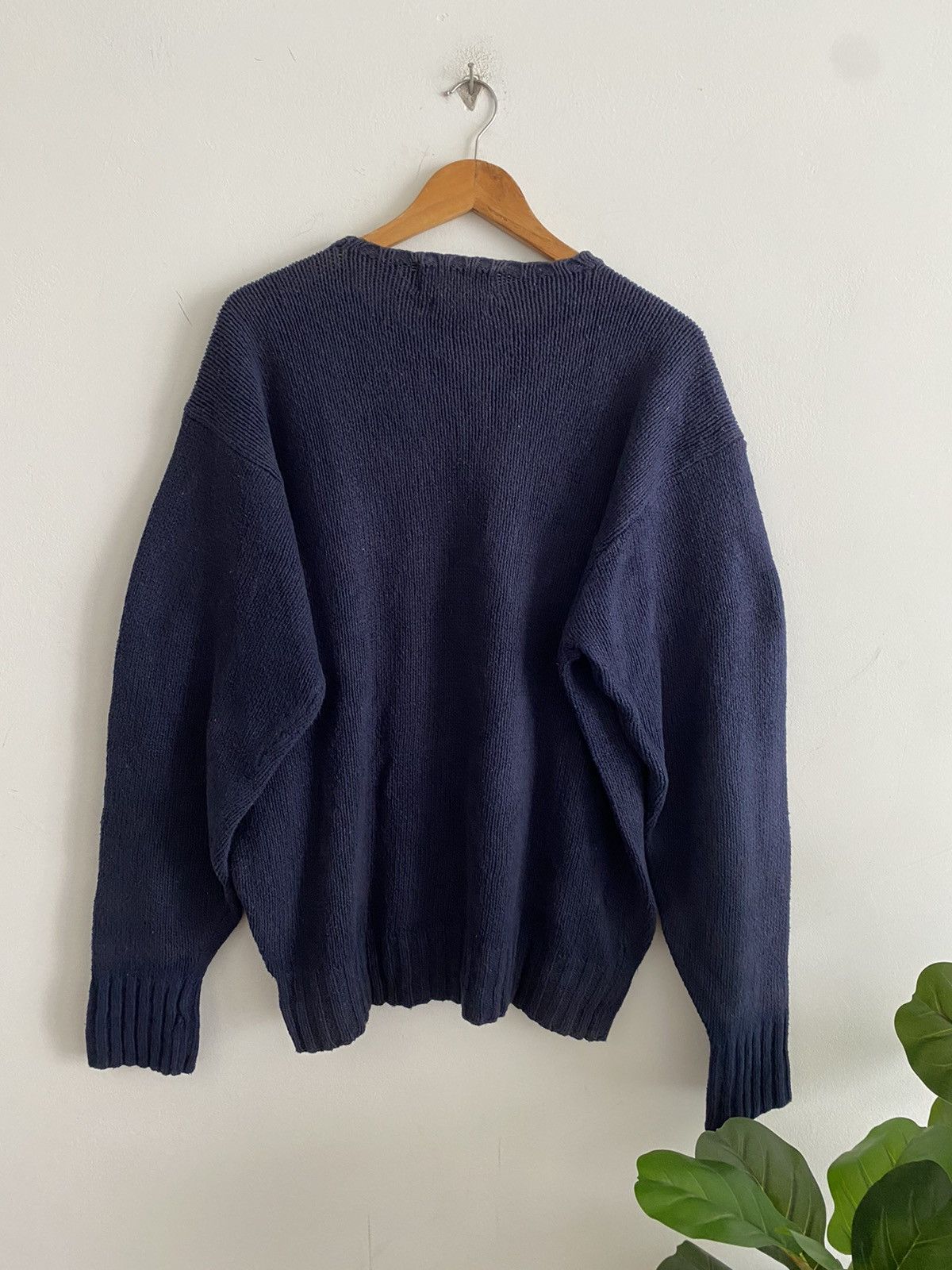 Polo Ralph Lauren 💥best offer💥Rare polo sport ralph Lauren hand knit sweater Size US L / EU 52-54 / 3 - 3 Thumbnail
