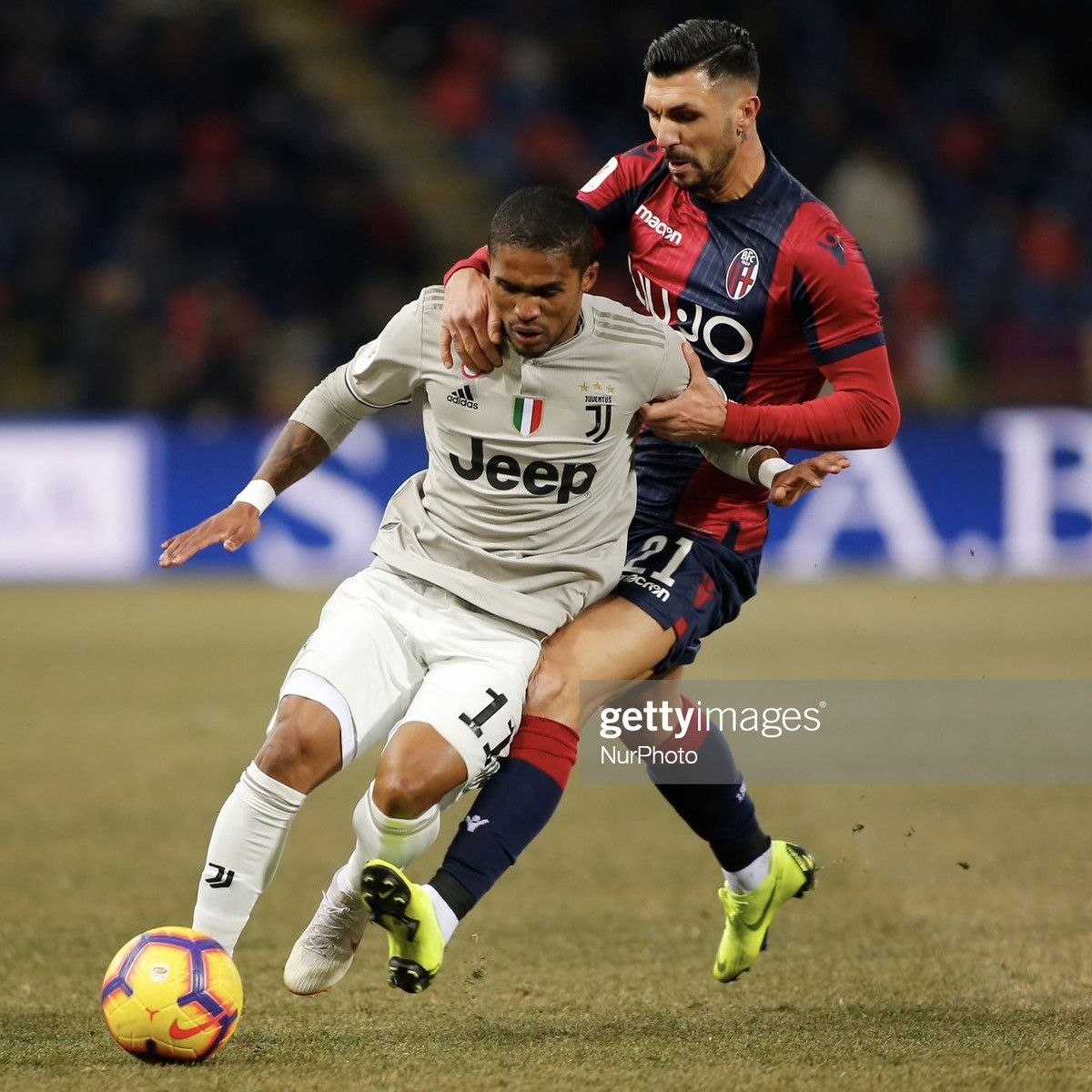 Adidas 2018 2019 GAME ISSUE Juventus Costa Adidas Soccer Jersey Kit Size US M / EU 48-50 / 2 - 2 Thumbnail