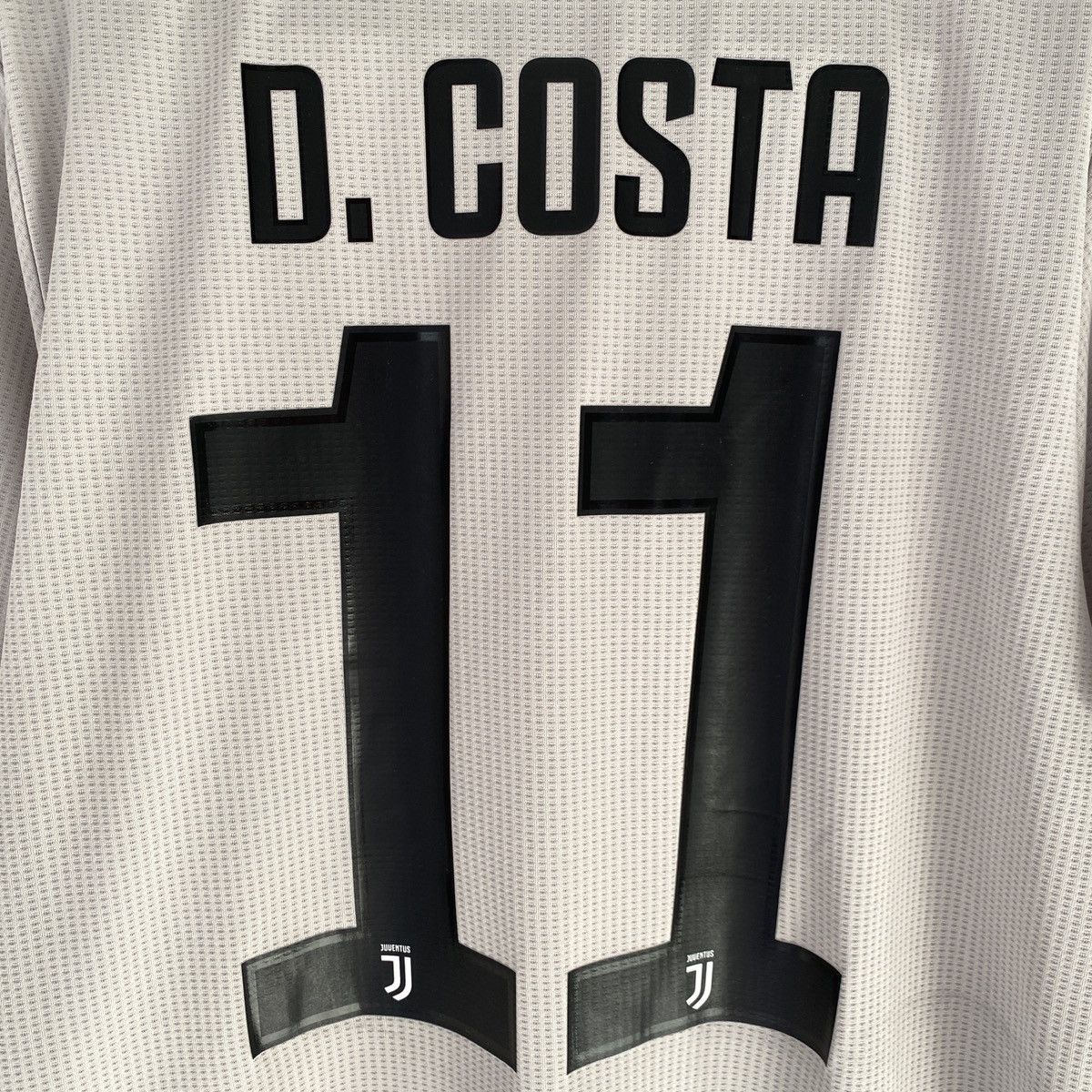 Adidas 2018 2019 GAME ISSUE Juventus Costa Adidas Soccer Jersey Kit Size US M / EU 48-50 / 2 - 11 Thumbnail