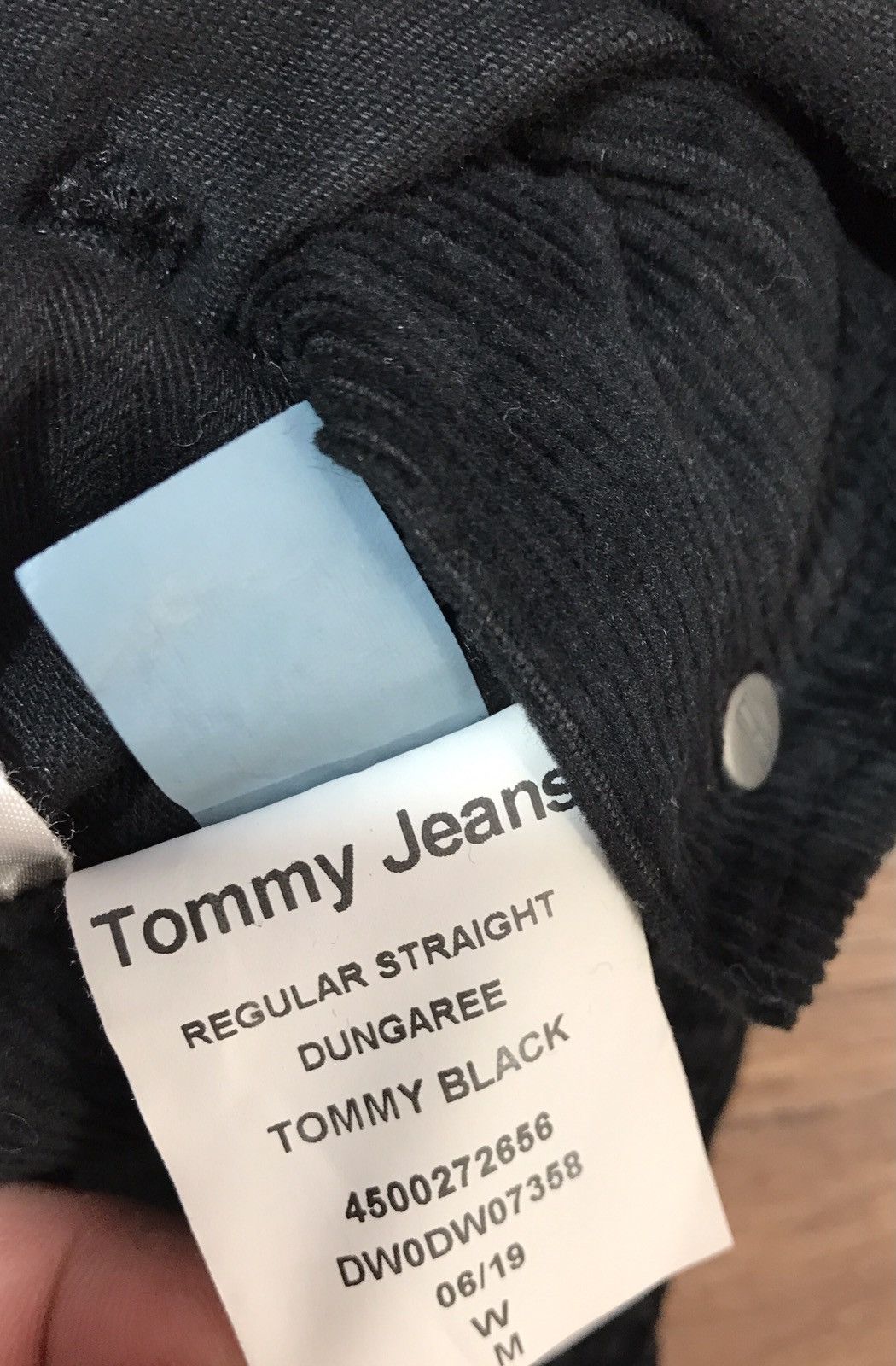 Tommy Hilfiger × Velvet Tommy Hilfiger Velvet black overals Size 30" / US 8 / IT 44 - 7 Thumbnail