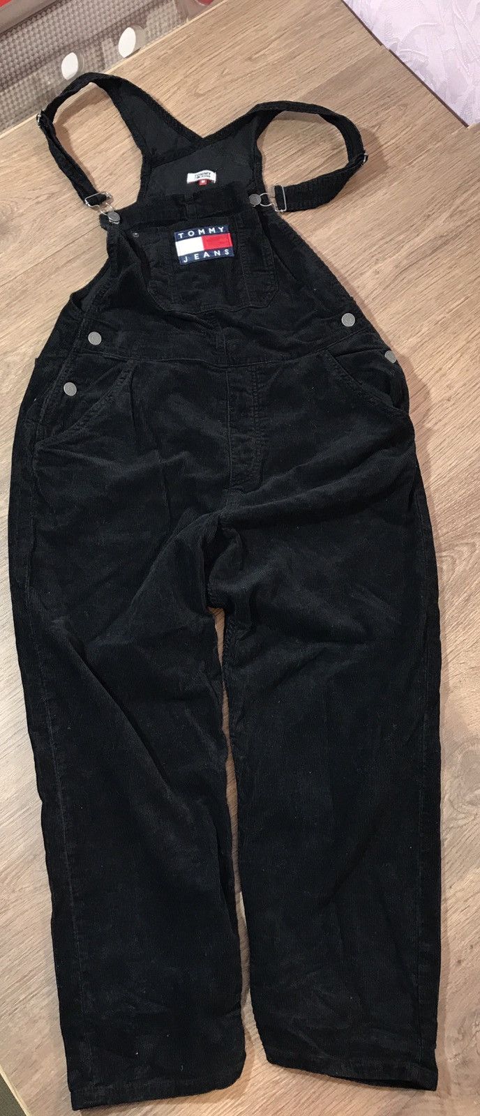 Tommy Hilfiger × Velvet Tommy Hilfiger Velvet black overals Size 30" / US 8 / IT 44 - 2 Thumbnail