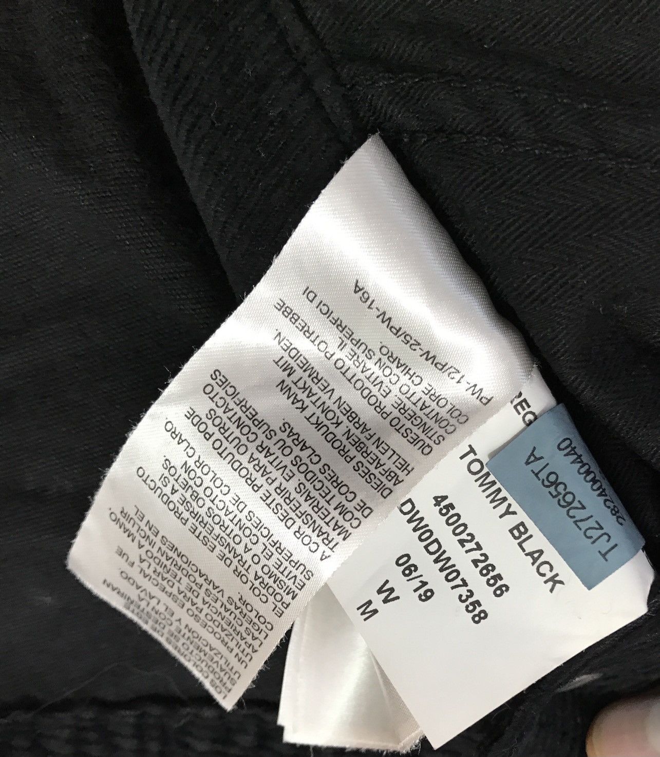 Tommy Hilfiger × Velvet Tommy Hilfiger Velvet black overals Size 30" / US 8 / IT 44 - 6 Thumbnail