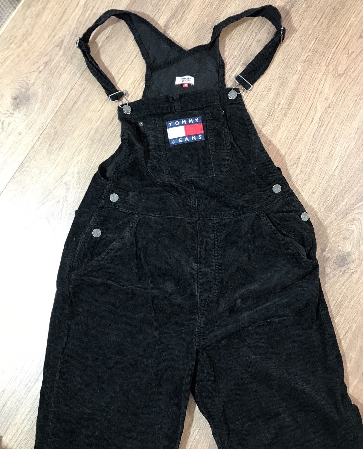 Tommy Hilfiger × Velvet Tommy Hilfiger Velvet black overals Size 30" / US 8 / IT 44 - 1 Thumbnail