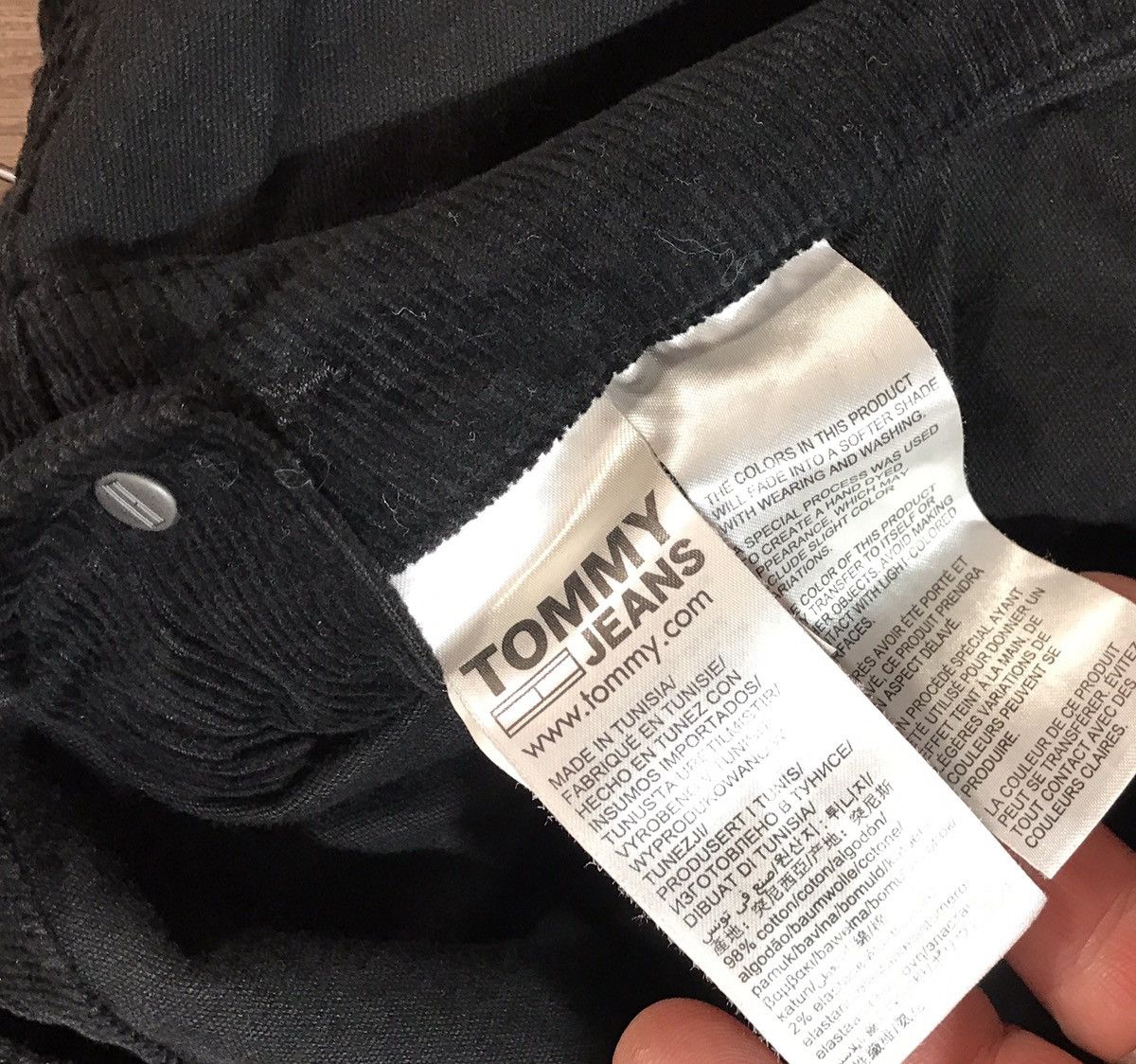 Tommy Hilfiger × Velvet Tommy Hilfiger Velvet black overals Size 30" / US 8 / IT 44 - 5 Thumbnail