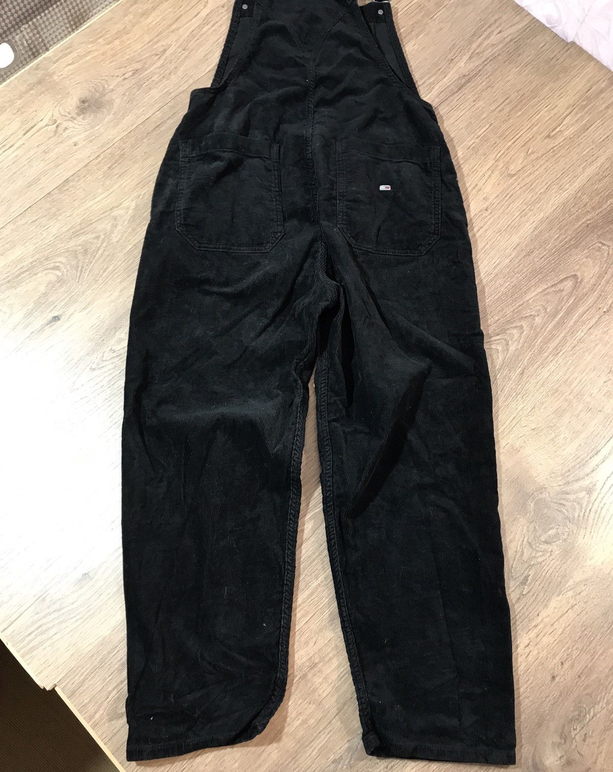 Tommy Hilfiger × Velvet Tommy Hilfiger Velvet black overals Size 30" / US 8 / IT 44 - 9 Thumbnail
