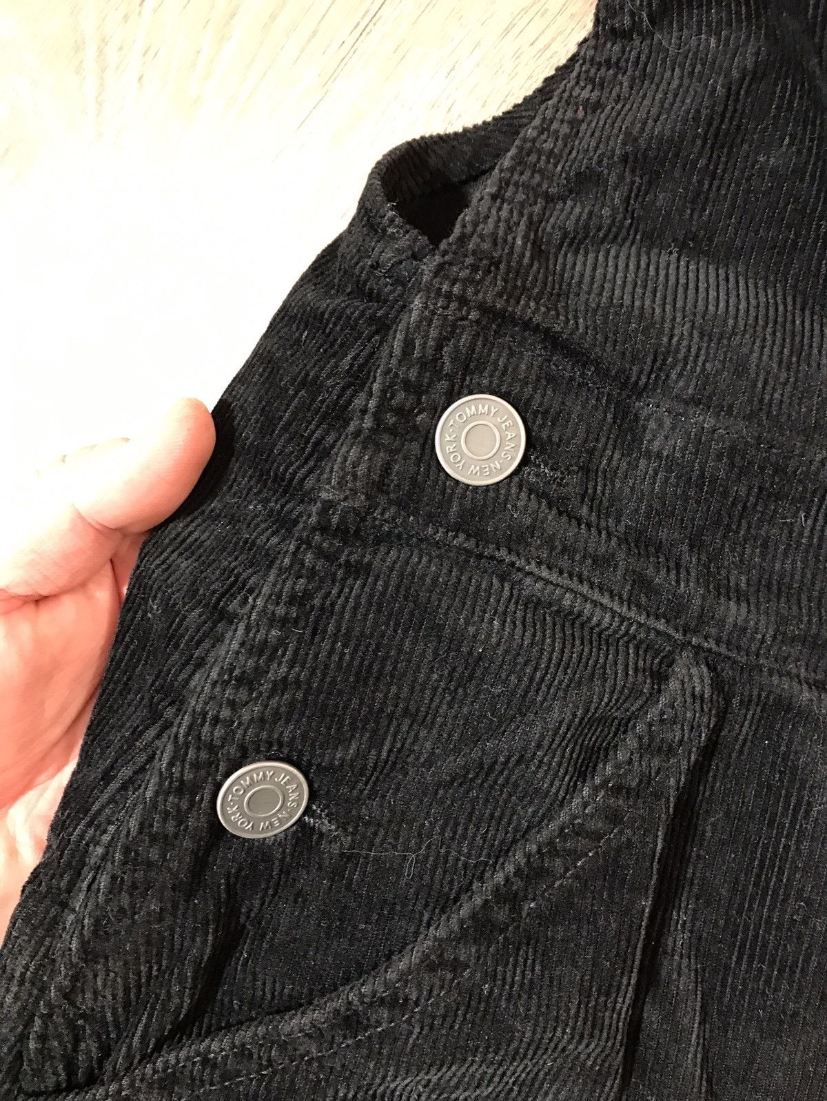 Tommy Hilfiger × Velvet Tommy Hilfiger Velvet black overals Size 30" / US 8 / IT 44 - 4 Thumbnail