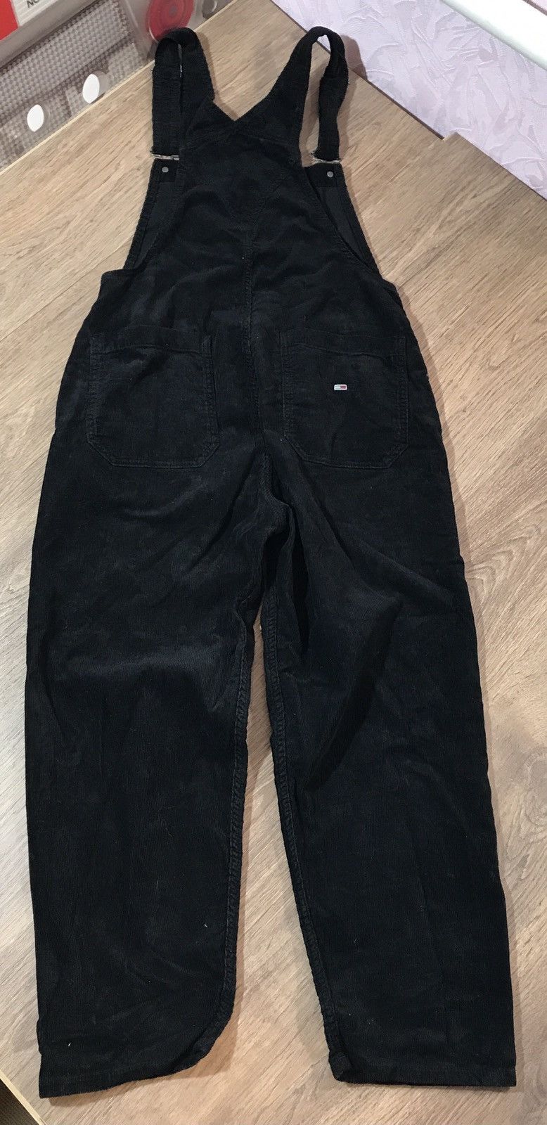 Tommy Hilfiger × Velvet Tommy Hilfiger Velvet black overals Size 30" / US 8 / IT 44 - 8 Thumbnail