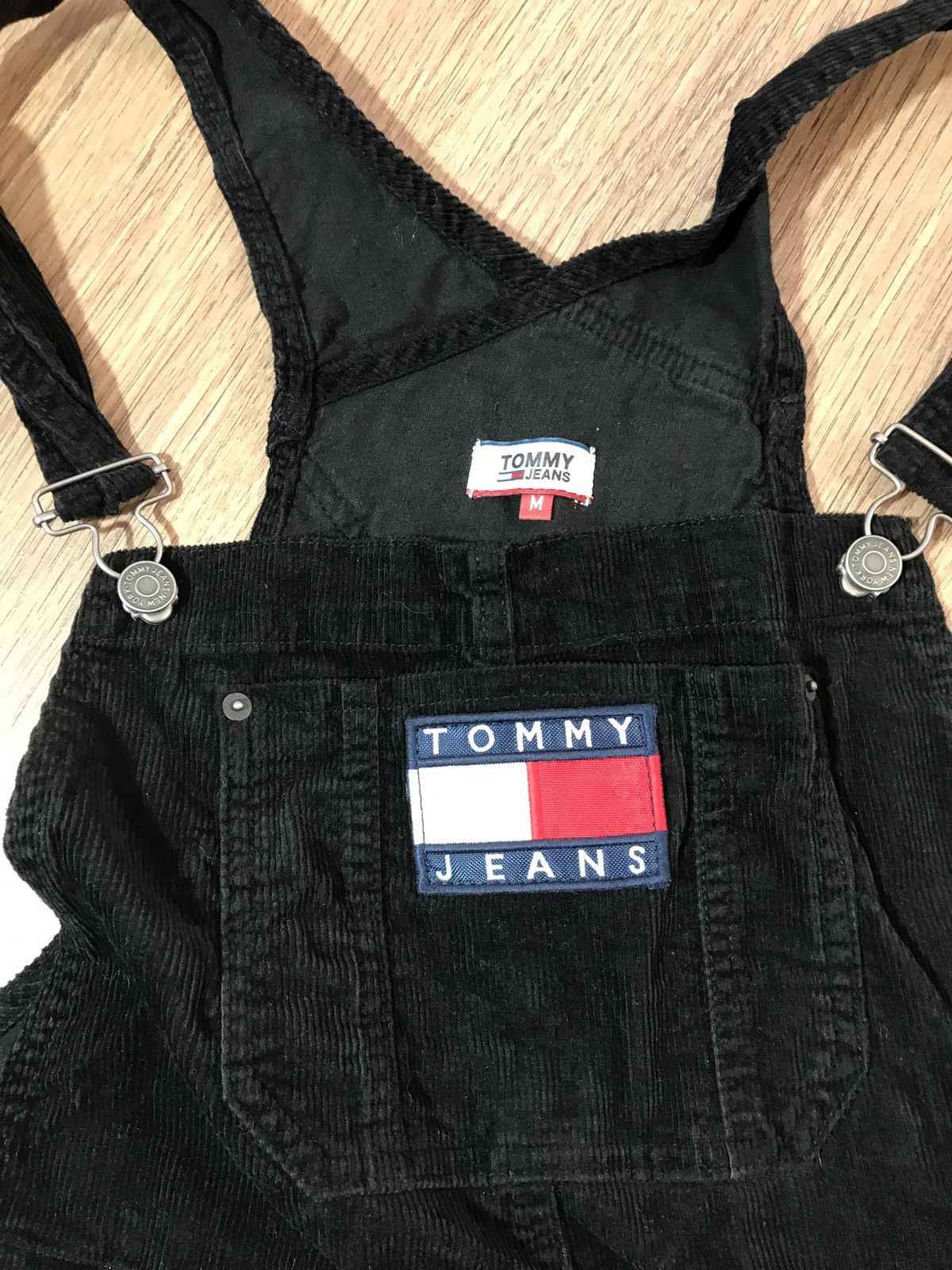 Tommy Hilfiger × Velvet Tommy Hilfiger Velvet black overals Size 30" / US 8 / IT 44 - 12 Thumbnail