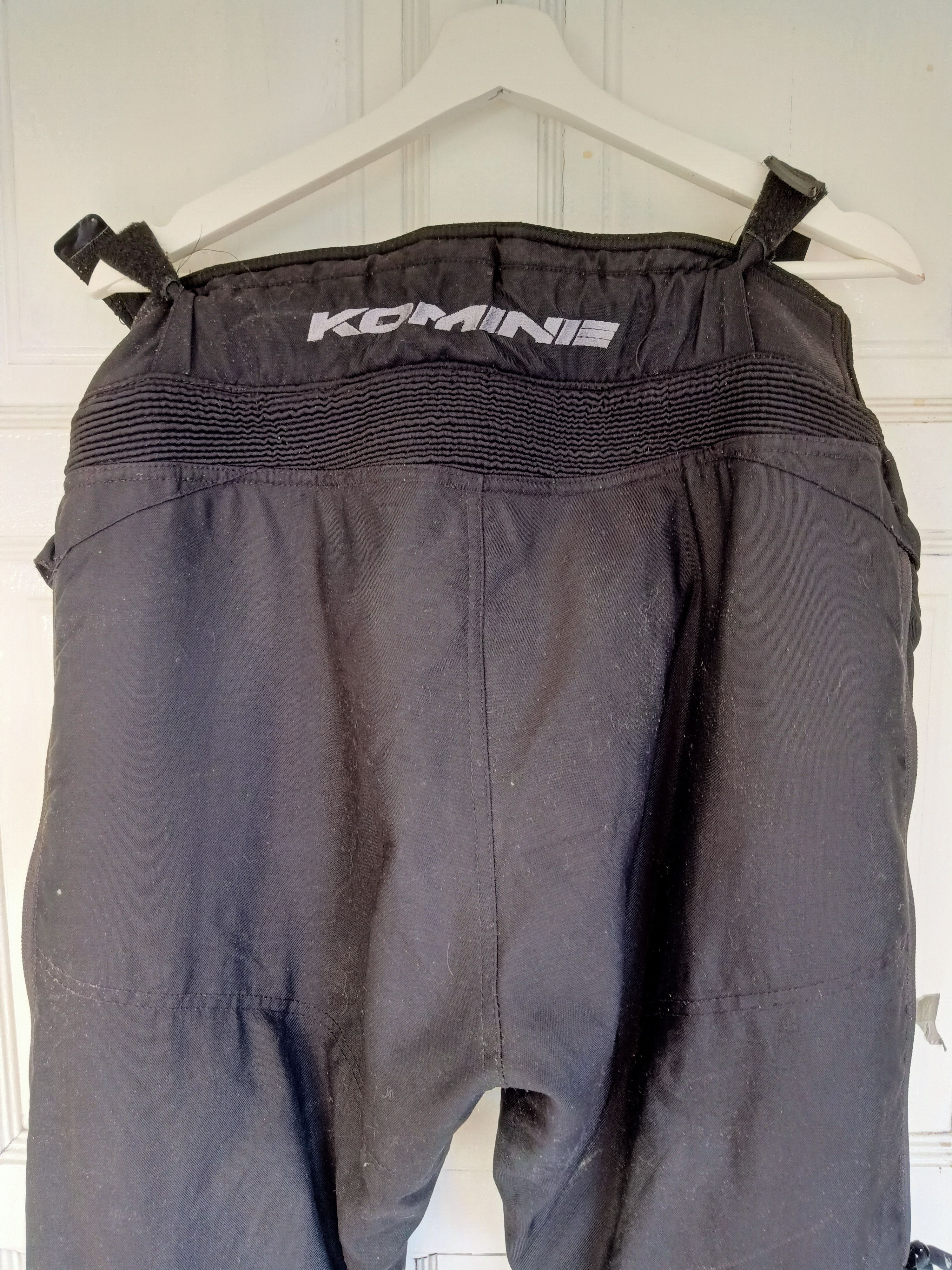Japanese Brand Komine Racing Padding Biker Pants Size US 34 / EU 50 - 2 Thumbnail