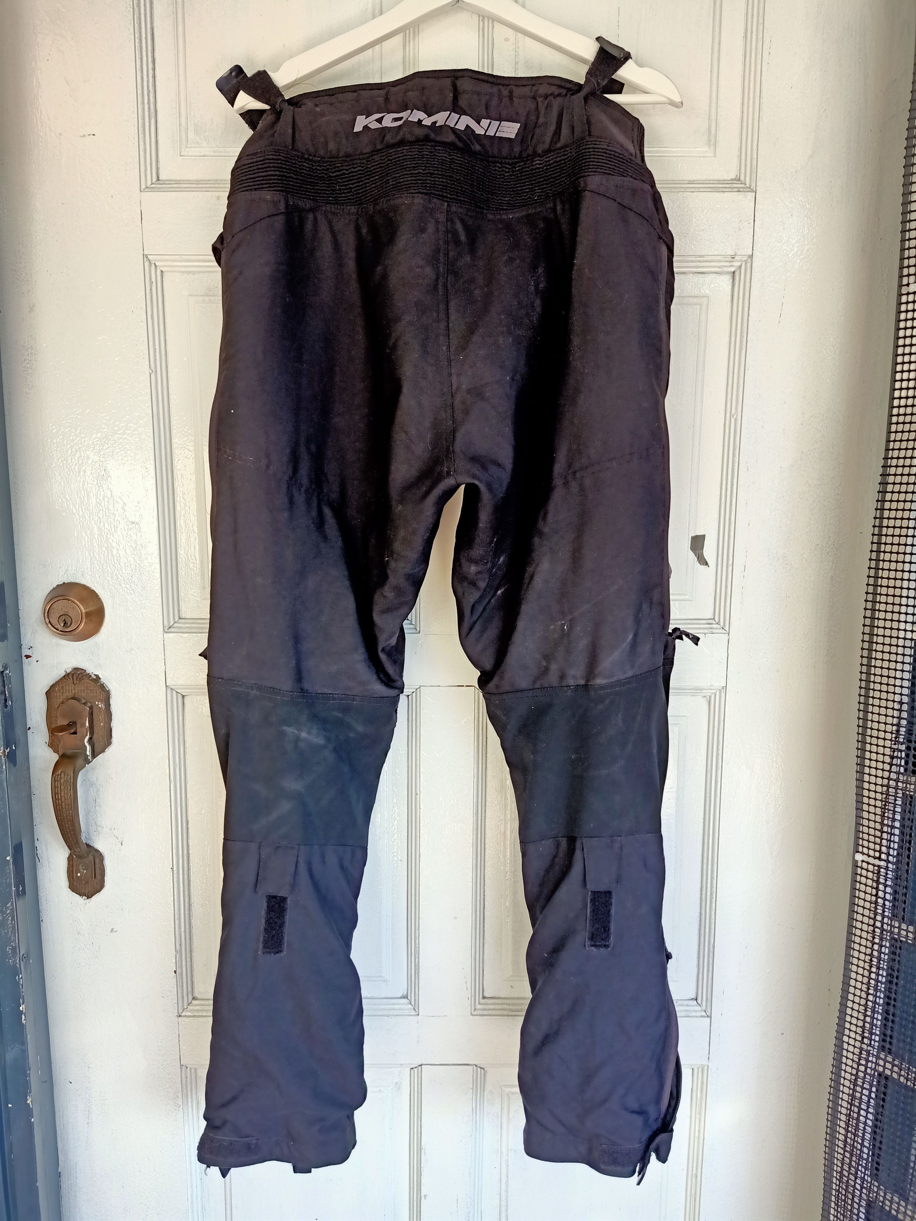Japanese Brand Komine Racing Padding Biker Pants Size US 34 / EU 50 - 3 Thumbnail