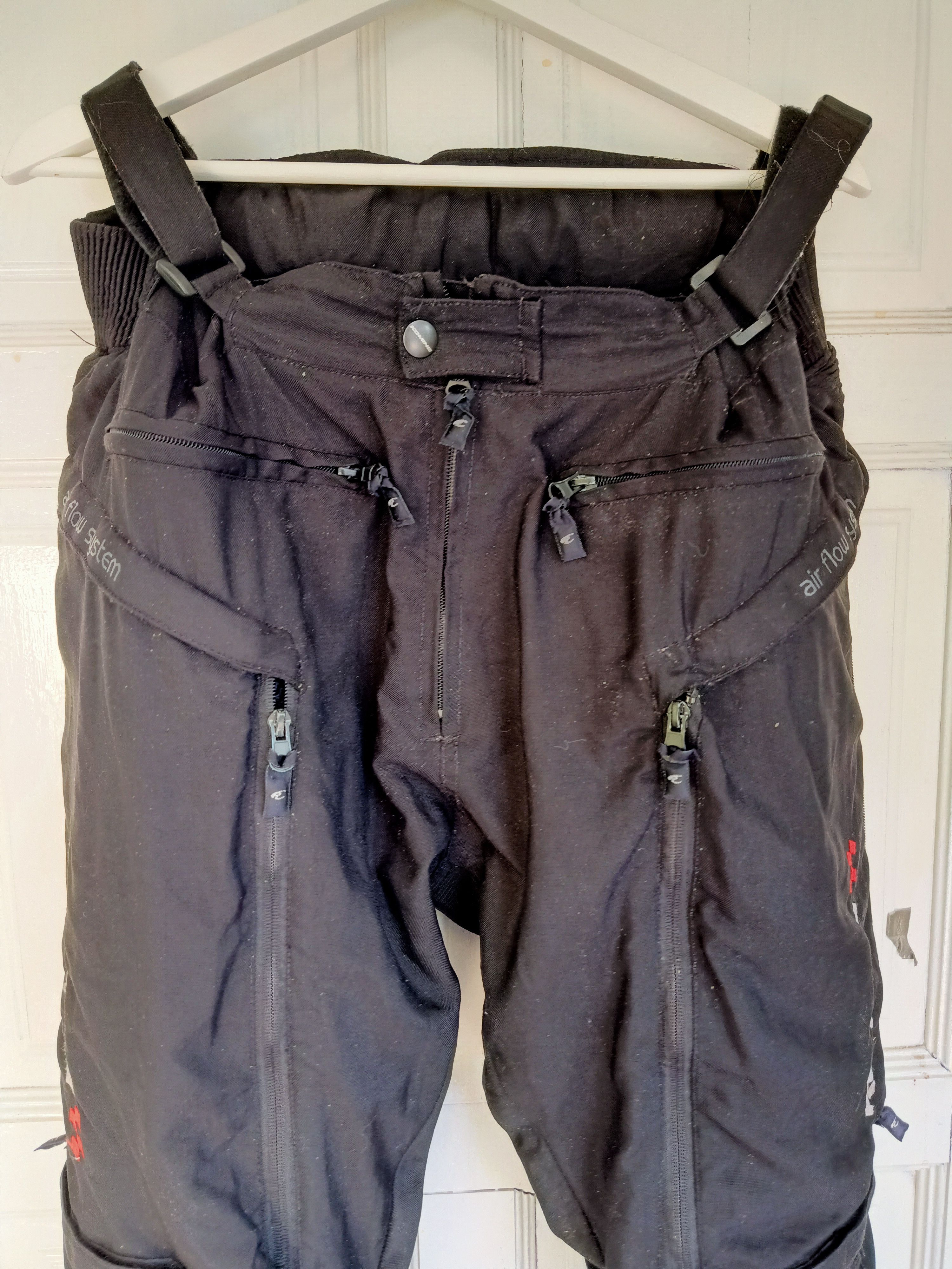 Japanese Brand Komine Racing Padding Biker Pants Size US 34 / EU 50 - 8 Thumbnail