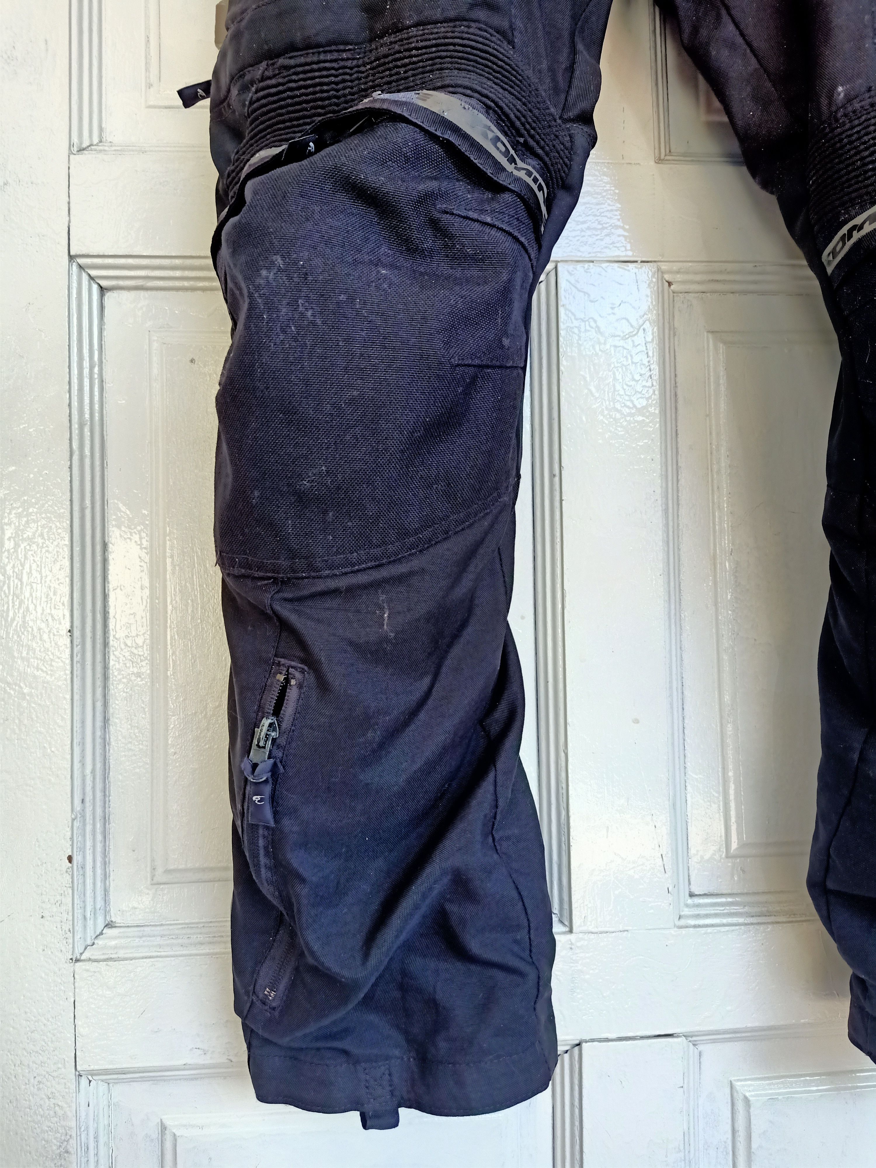 Japanese Brand Komine Racing Padding Biker Pants Size US 34 / EU 50 - 6 Thumbnail
