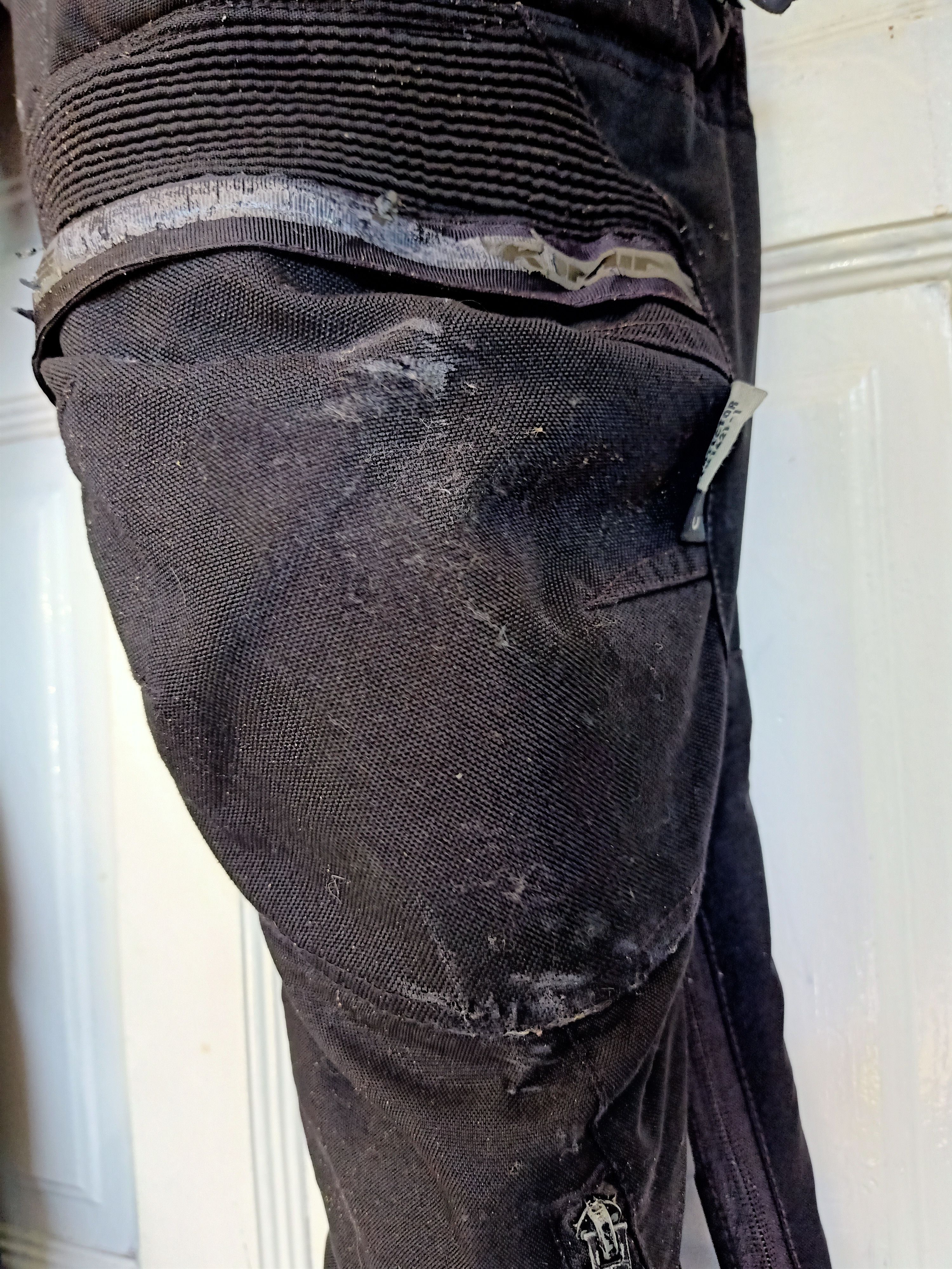 Japanese Brand Komine Racing Padding Biker Pants Size US 34 / EU 50 - 5 Thumbnail