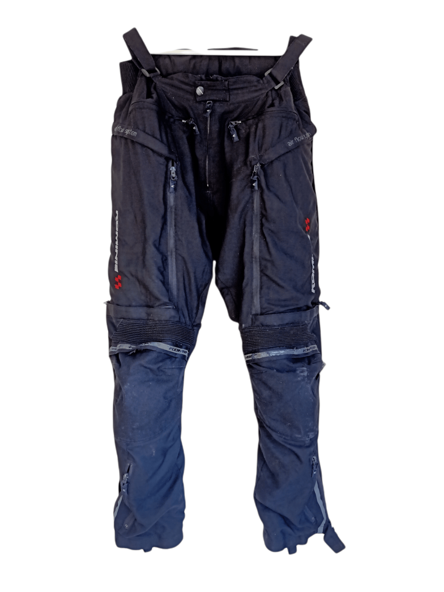 Japanese Brand Komine Racing Padding Biker Pants Size US 34 / EU 50 - 1 Thumbnail