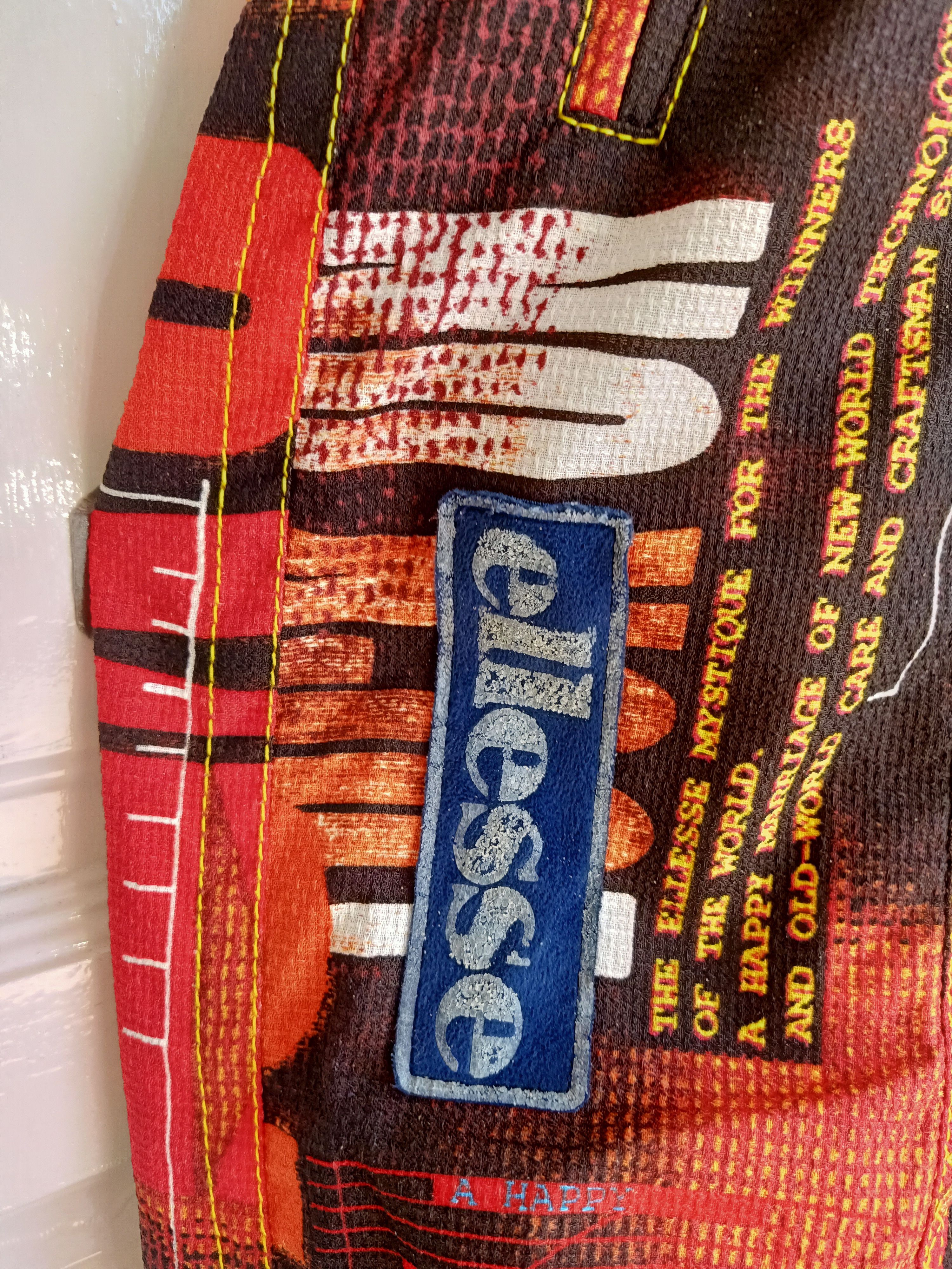 Ellesse 🔥Rare Design Ellesse Ski Parachute Size US 32 / EU 48 - 8 Thumbnail