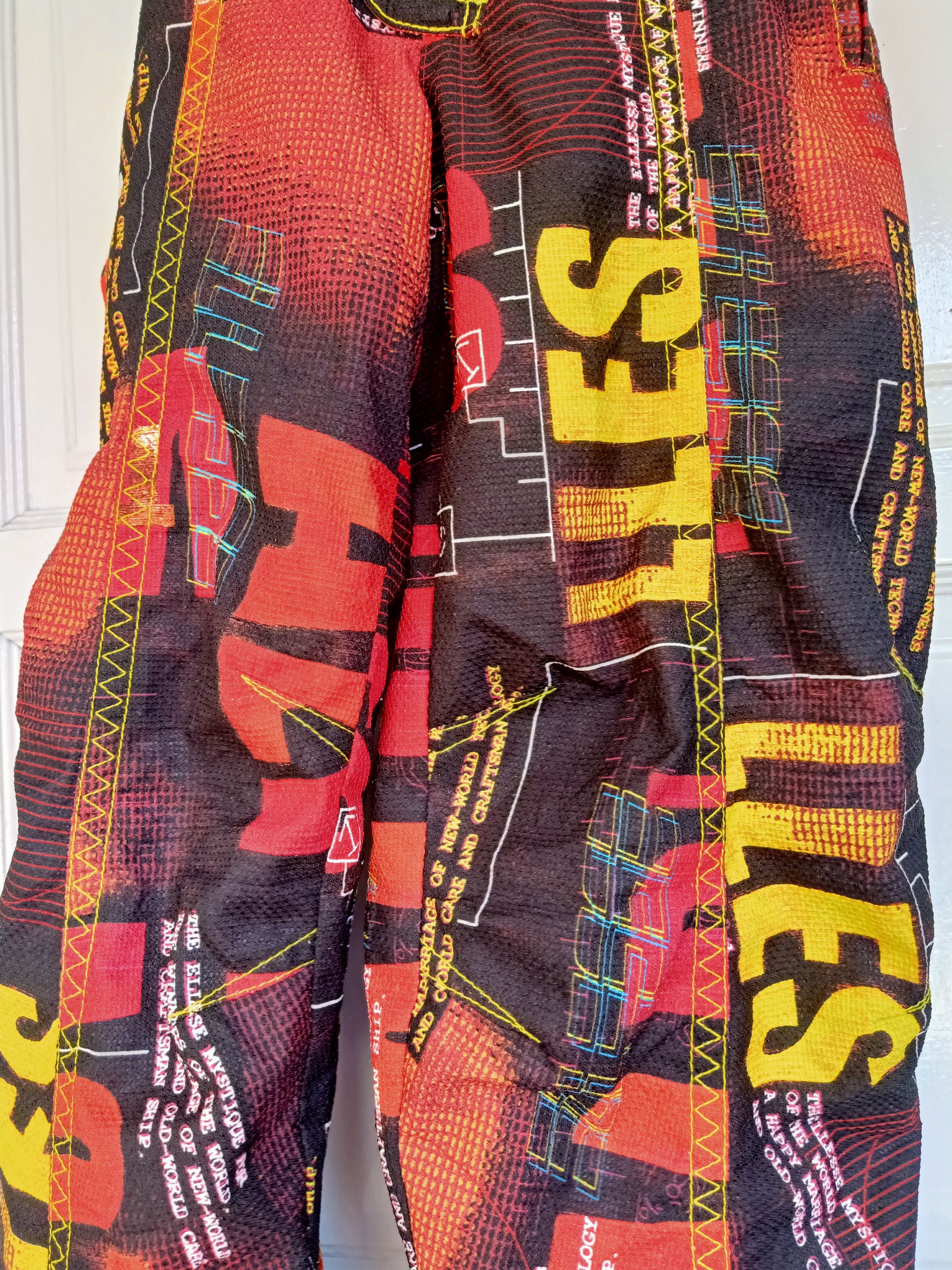 Ellesse 🔥Rare Design Ellesse Ski Parachute Size US 32 / EU 48 - 4 Thumbnail