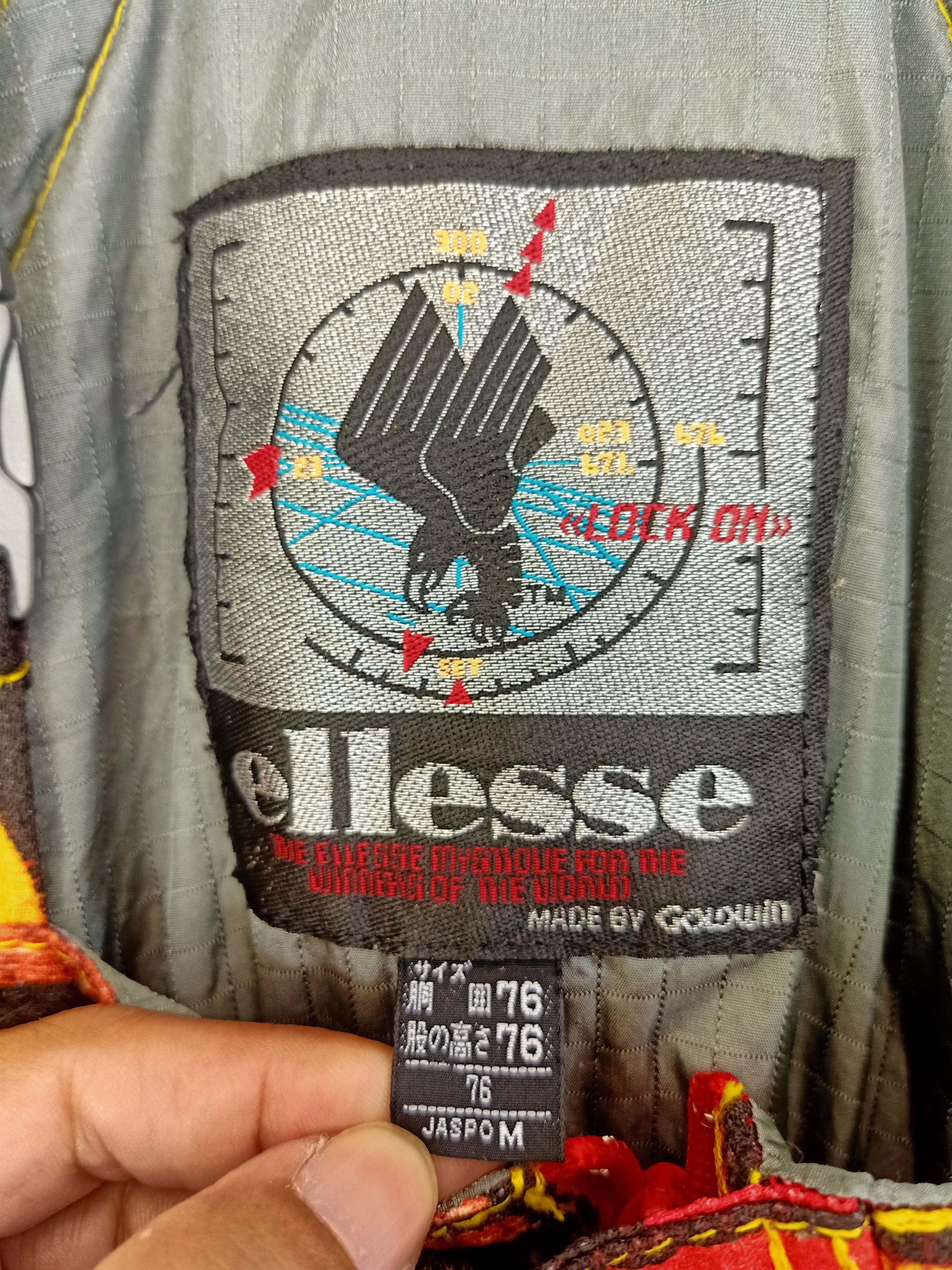 Ellesse 🔥Rare Design Ellesse Ski Parachute Size US 32 / EU 48 - 3 Thumbnail