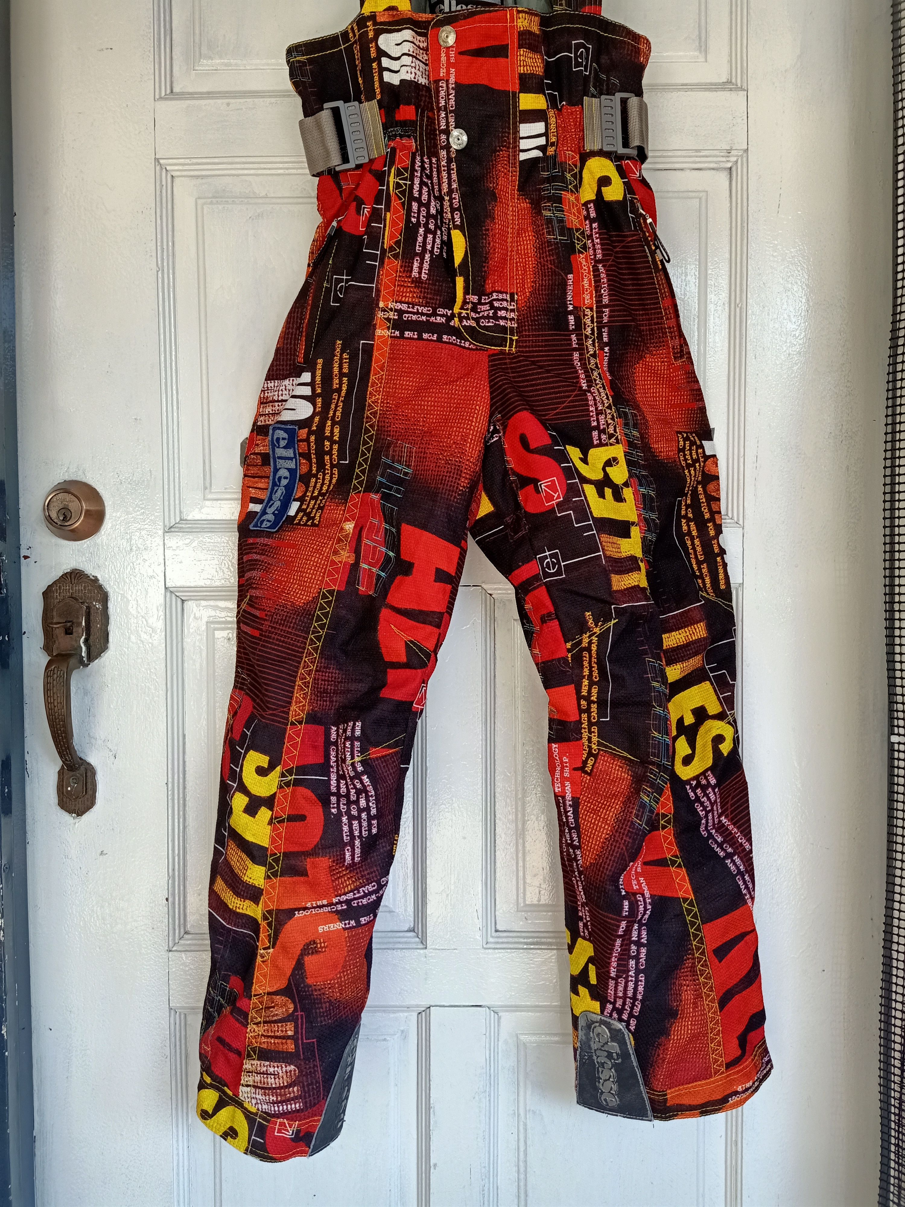 Ellesse 🔥Rare Design Ellesse Ski Parachute Size US 32 / EU 48 - 12 Thumbnail