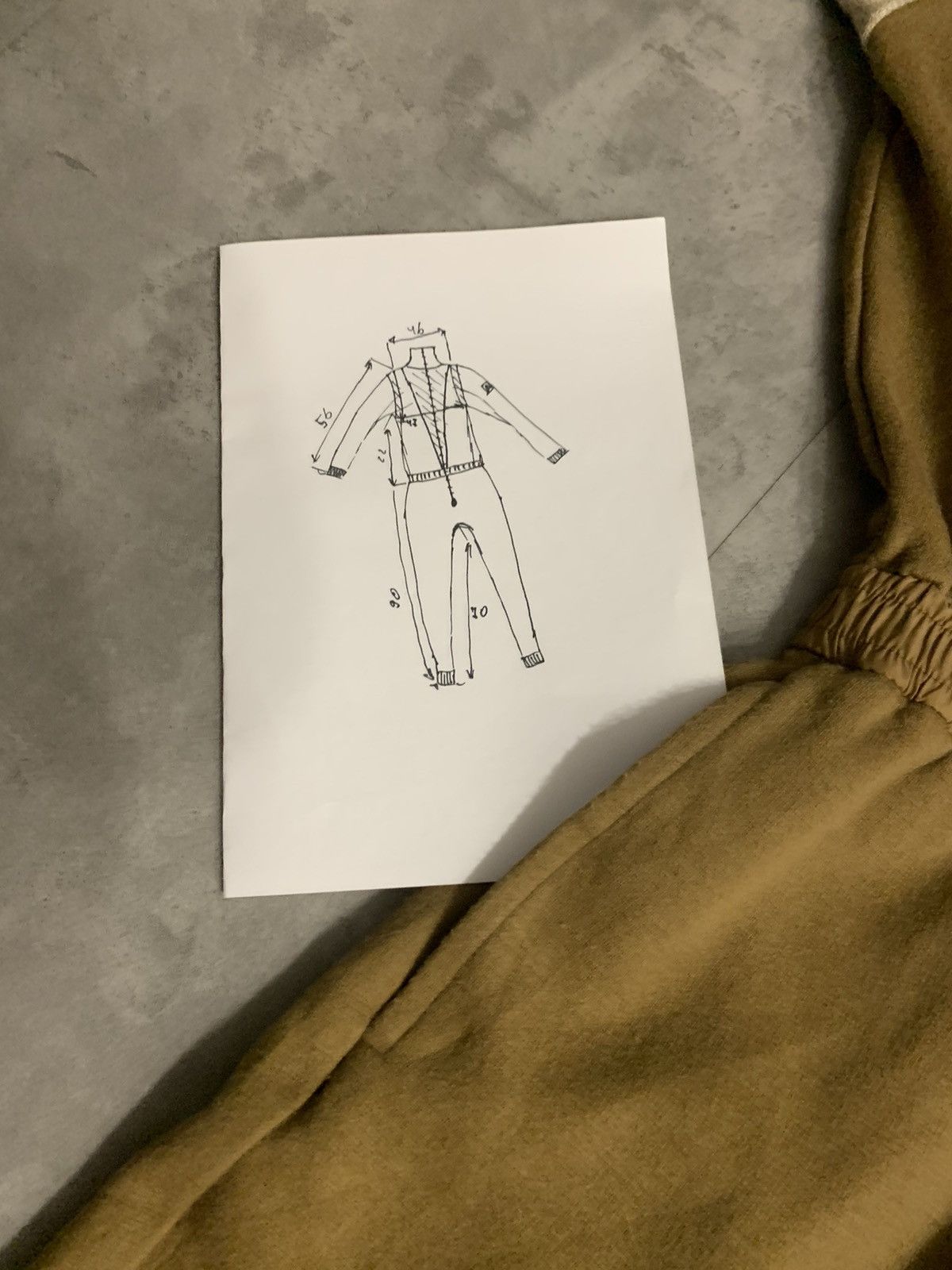 Moncler 🔴 MONCLER Overall Jumpsuit Zip Jacket Pants Logo Gold Asics Size US 28 / EU 44 - 4 Thumbnail
