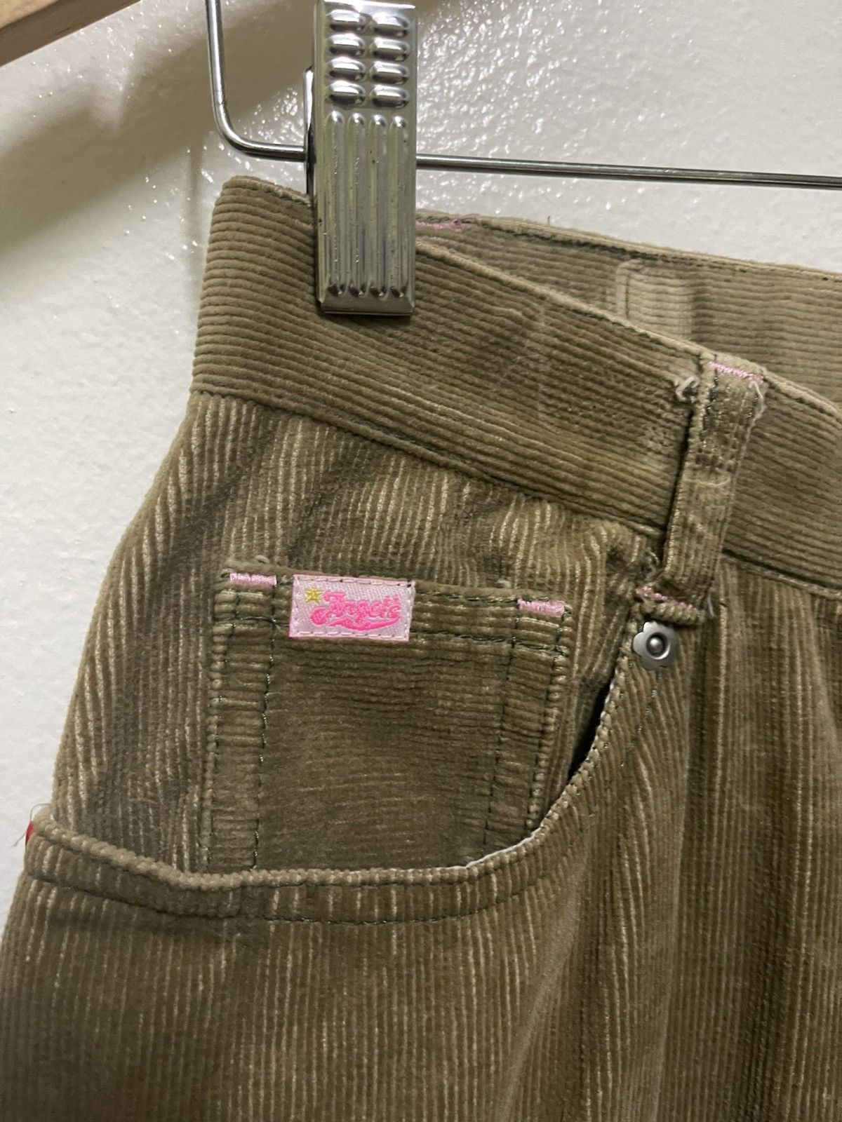 Angel Blue Angel Blue Corduroy Pants Patches Size 26" / US 2 / IT 38 - 8 Thumbnail
