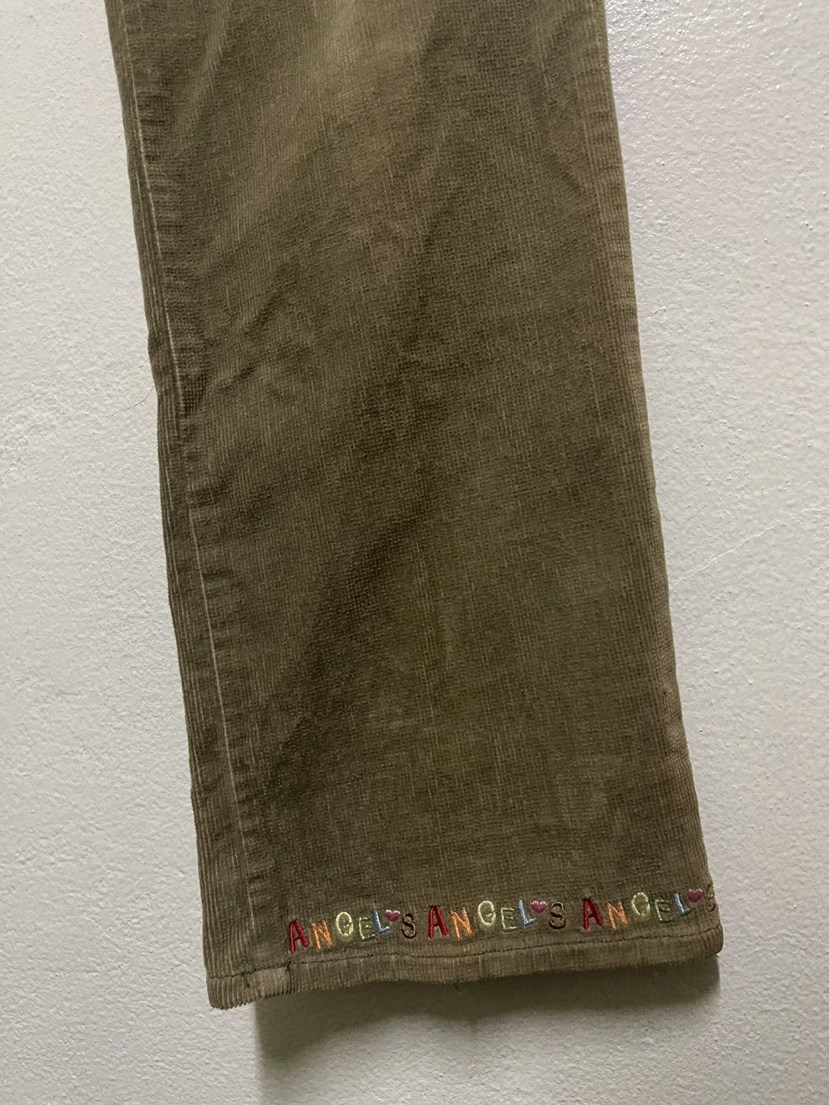 Angel Blue Angel Blue Corduroy Pants Patches Size 26" / US 2 / IT 38 - 7 Thumbnail