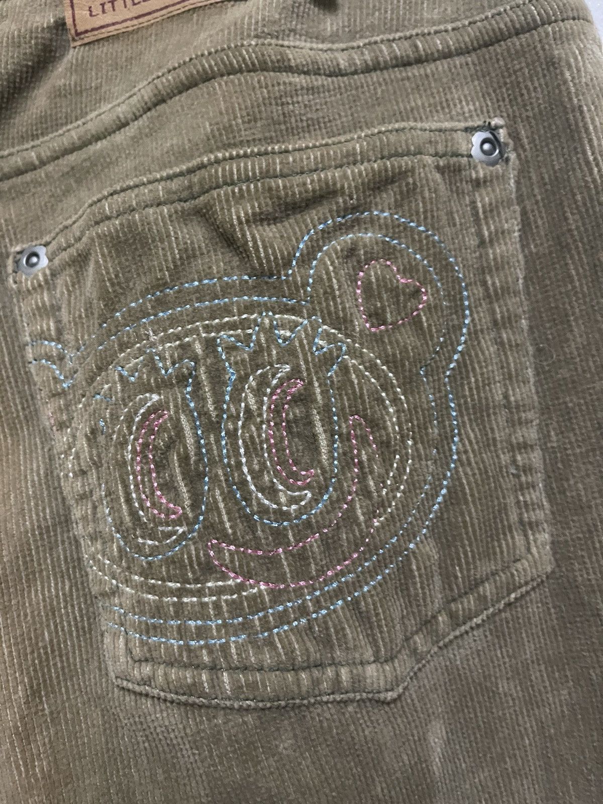 Angel Blue Angel Blue Corduroy Pants Patches Size 26" / US 2 / IT 38 - 19 Thumbnail