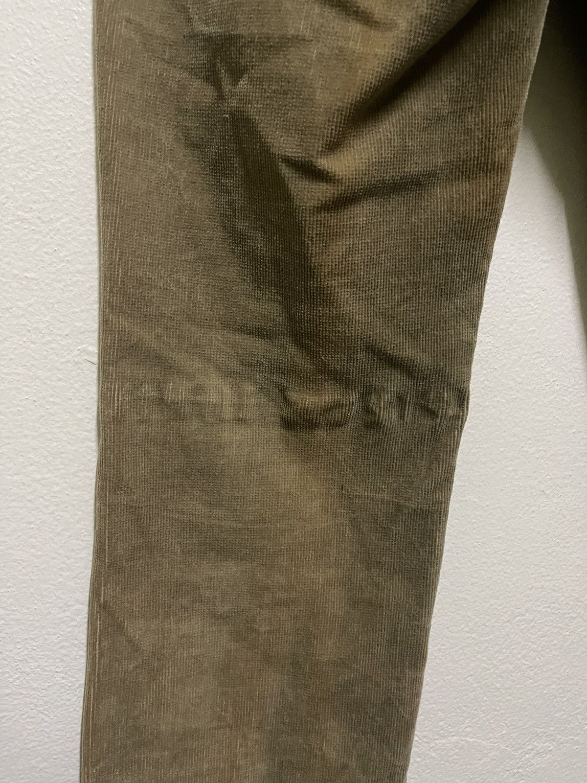 Angel Blue Angel Blue Corduroy Pants Patches Size 26" / US 2 / IT 38 - 12 Thumbnail
