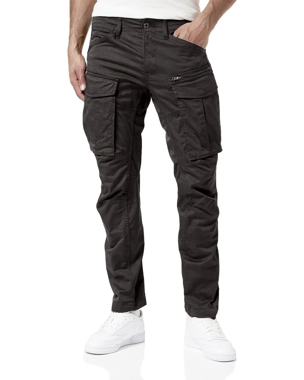 G-Star G Star Cargo Pants Trousers Rovic Zip 3D Tapered Size US 34 / EU 50 - 1 Thumbnail