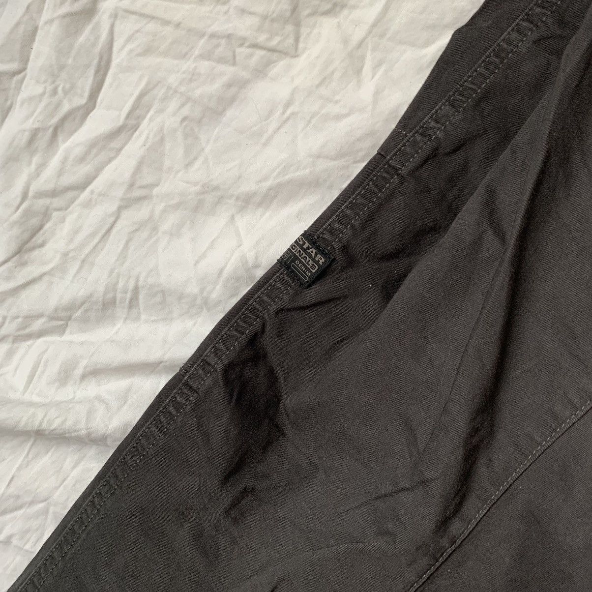 G-Star G Star Cargo Pants Trousers Rovic Zip 3D Tapered Size US 34 / EU 50 - 8 Thumbnail