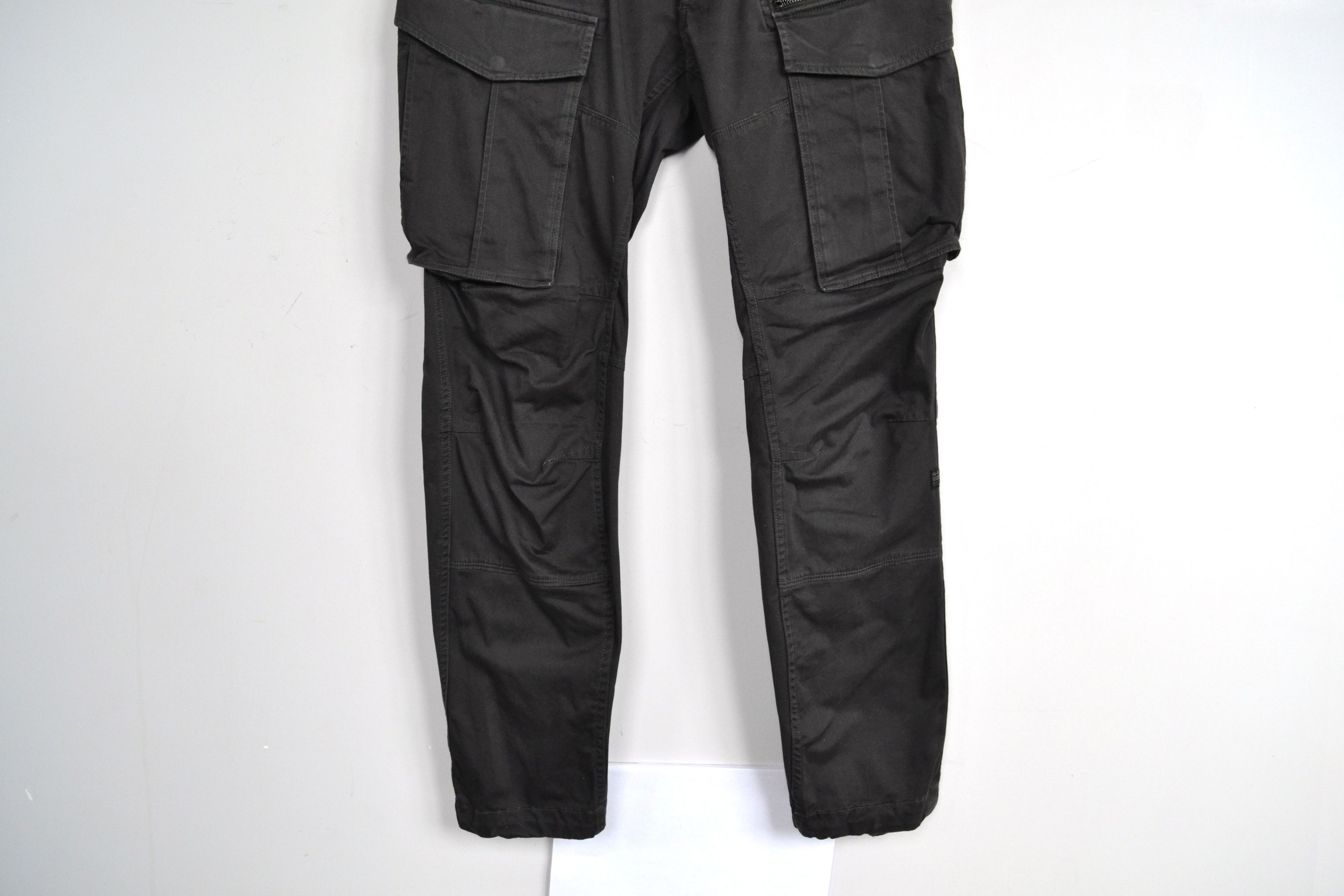 G-Star G Star Cargo Pants Trousers Rovic Zip 3D Tapered Size US 34 / EU 50 - 4 Thumbnail