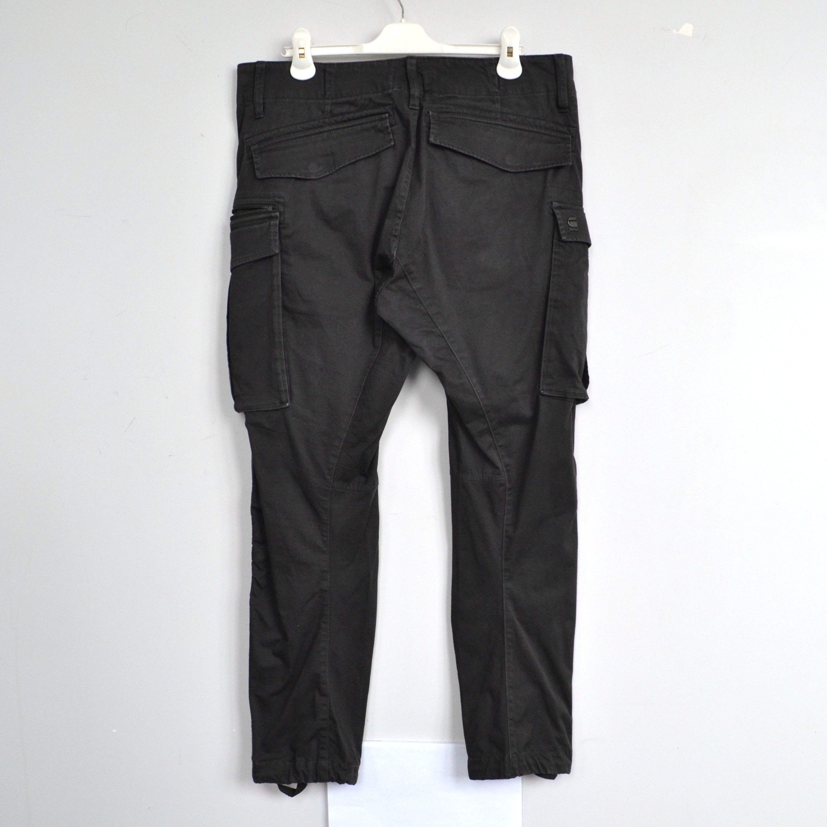 G-Star G Star Cargo Pants Trousers Rovic Zip 3D Tapered Size US 34 / EU 50 - 5 Thumbnail